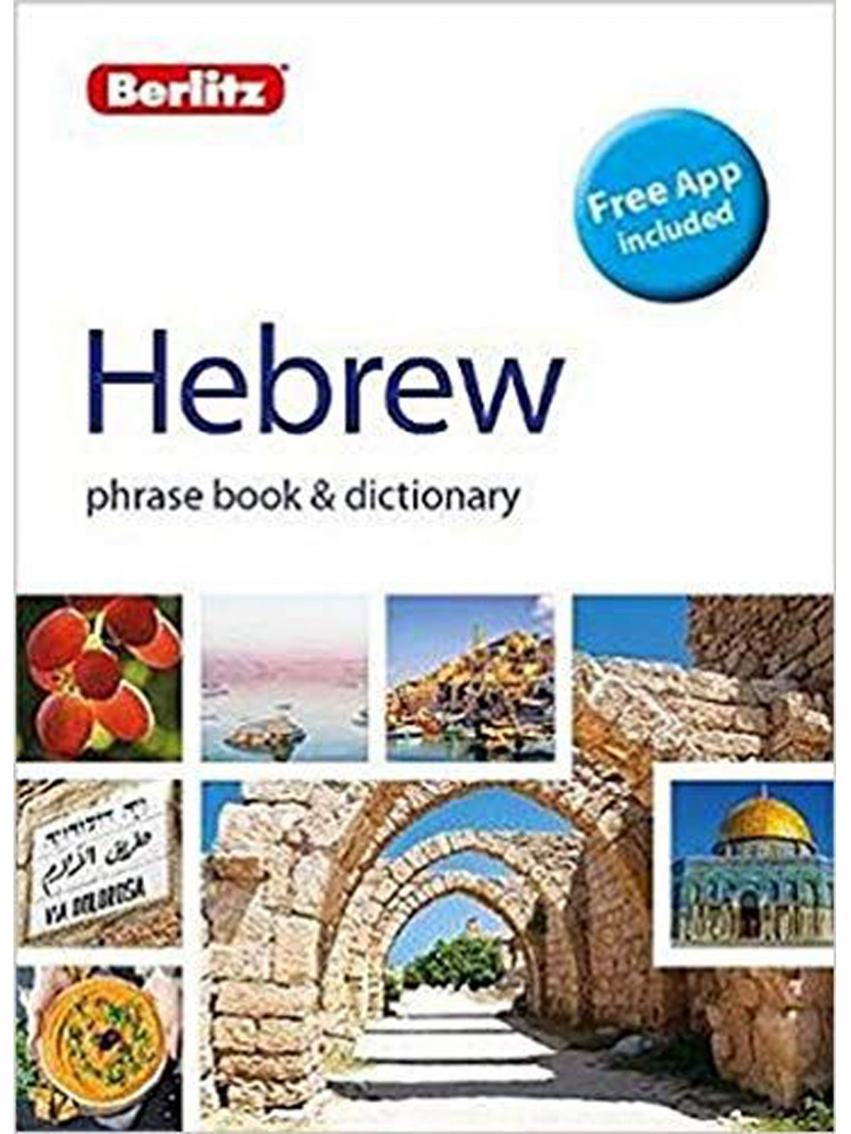 HEBREW BERLITZ PHRASE BOOK & DICTIONARY 4