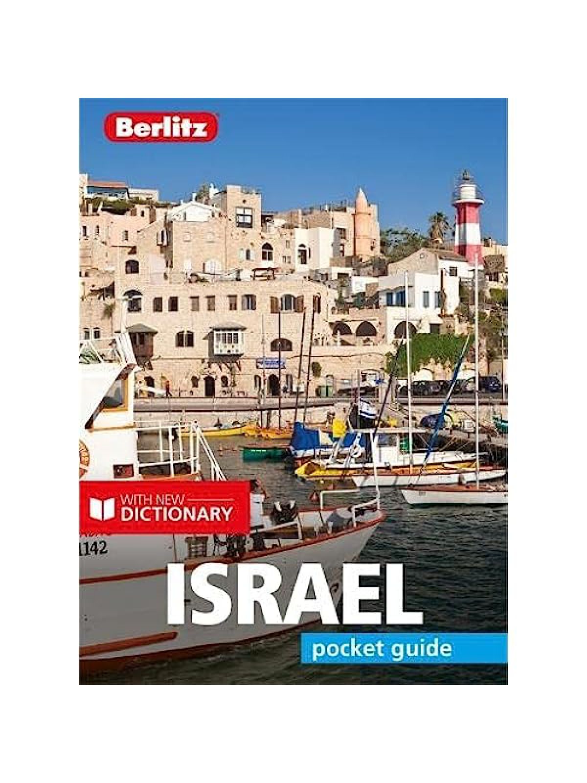 ISRAEL  BERLITZ POCKET GUIDE 1GDE