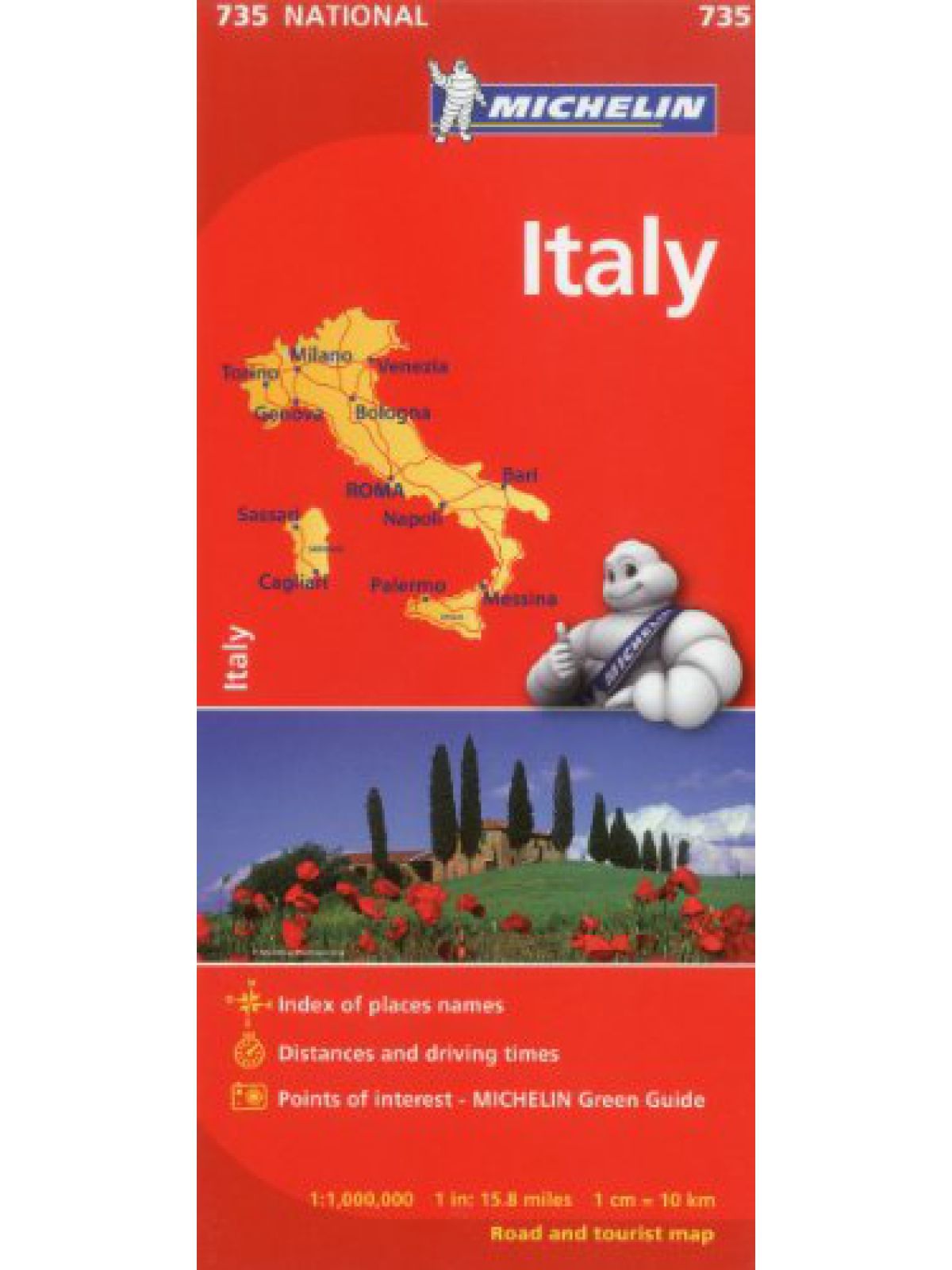 ITALY 2023 735 MAP