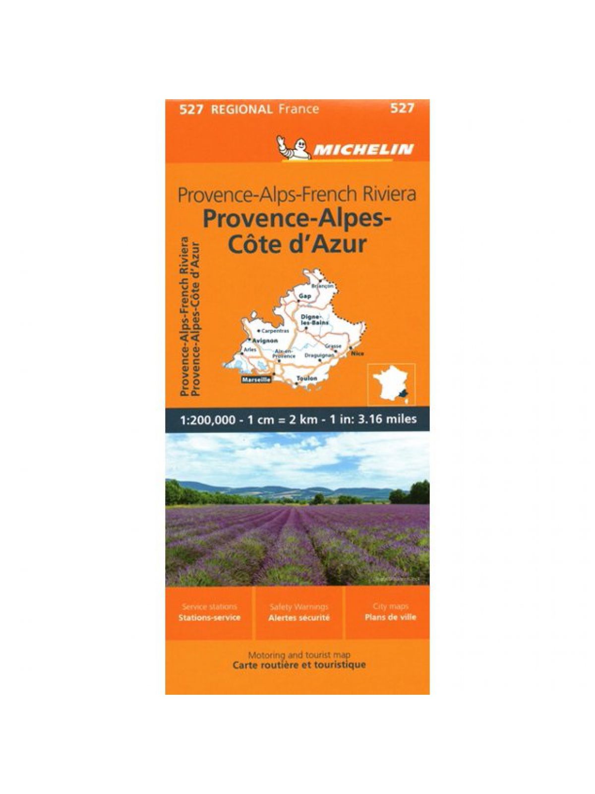PROVENCE-ALPES-CÔTE-D’AZUR 527 MAP