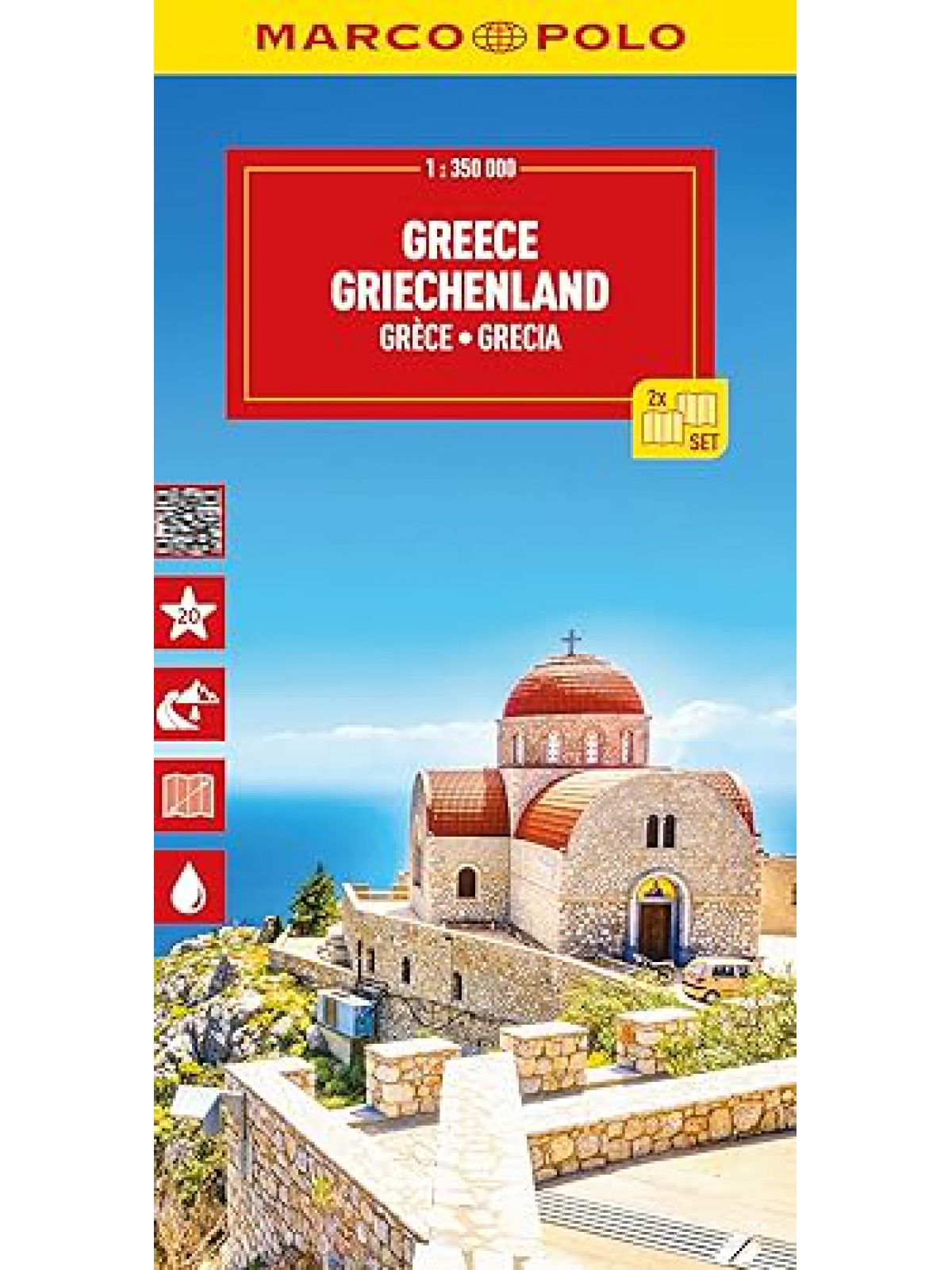 GREECE MAP