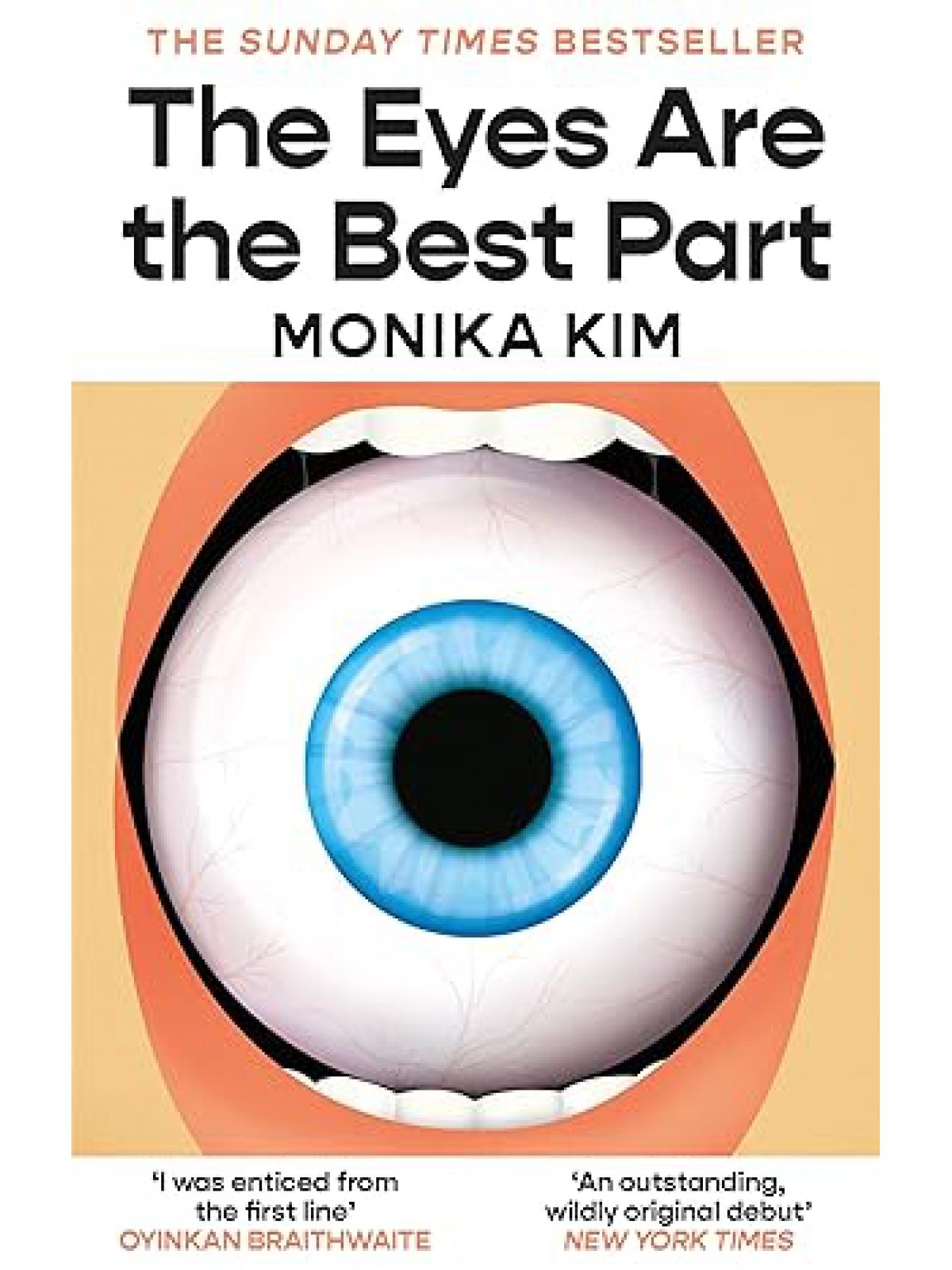 EYES ARE THE BEST PART