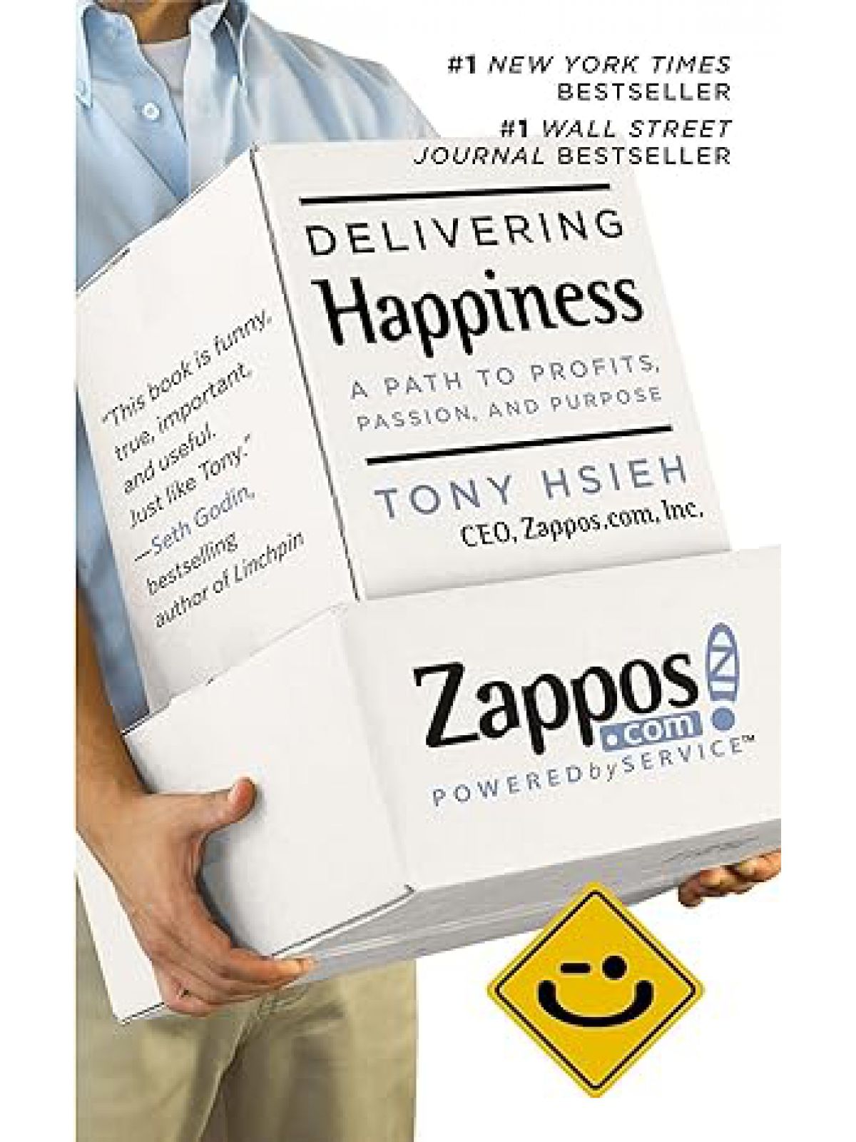 DELIVERING HAPPINESS