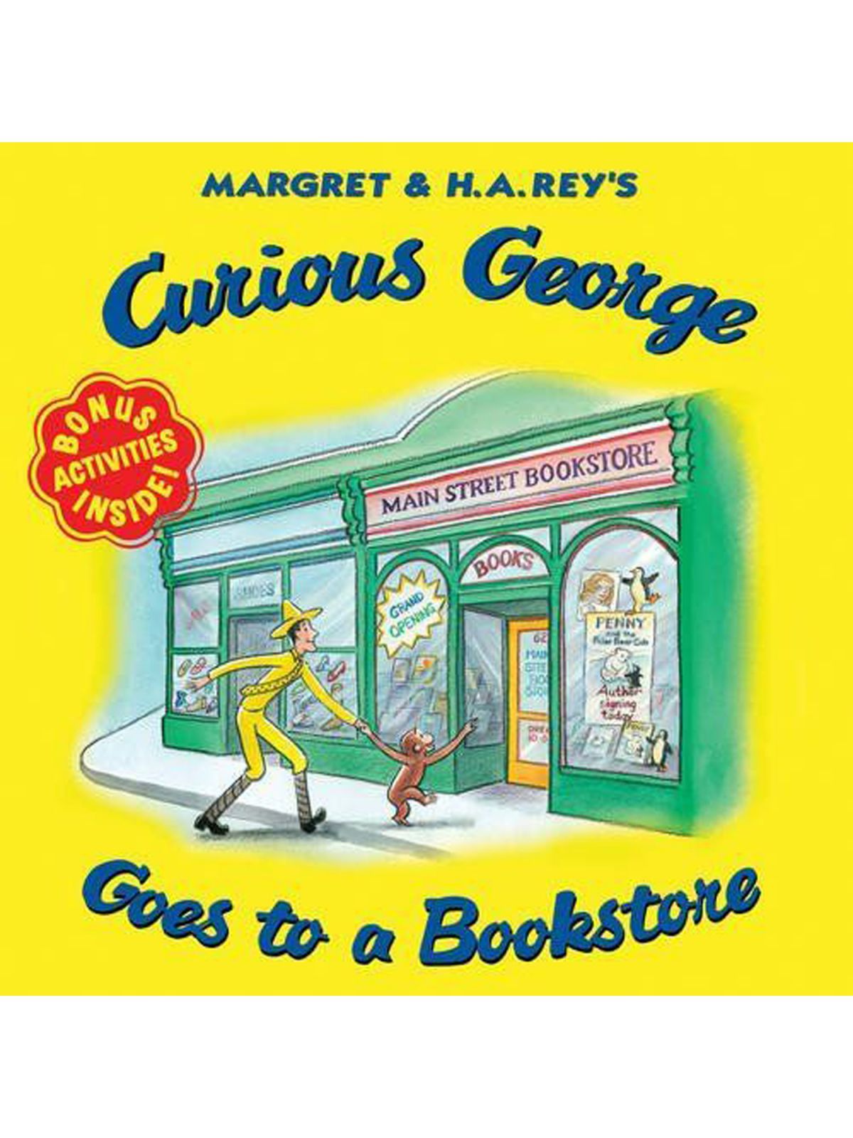 CURIOUS GEORGE GOES TO A BOOKSTORE