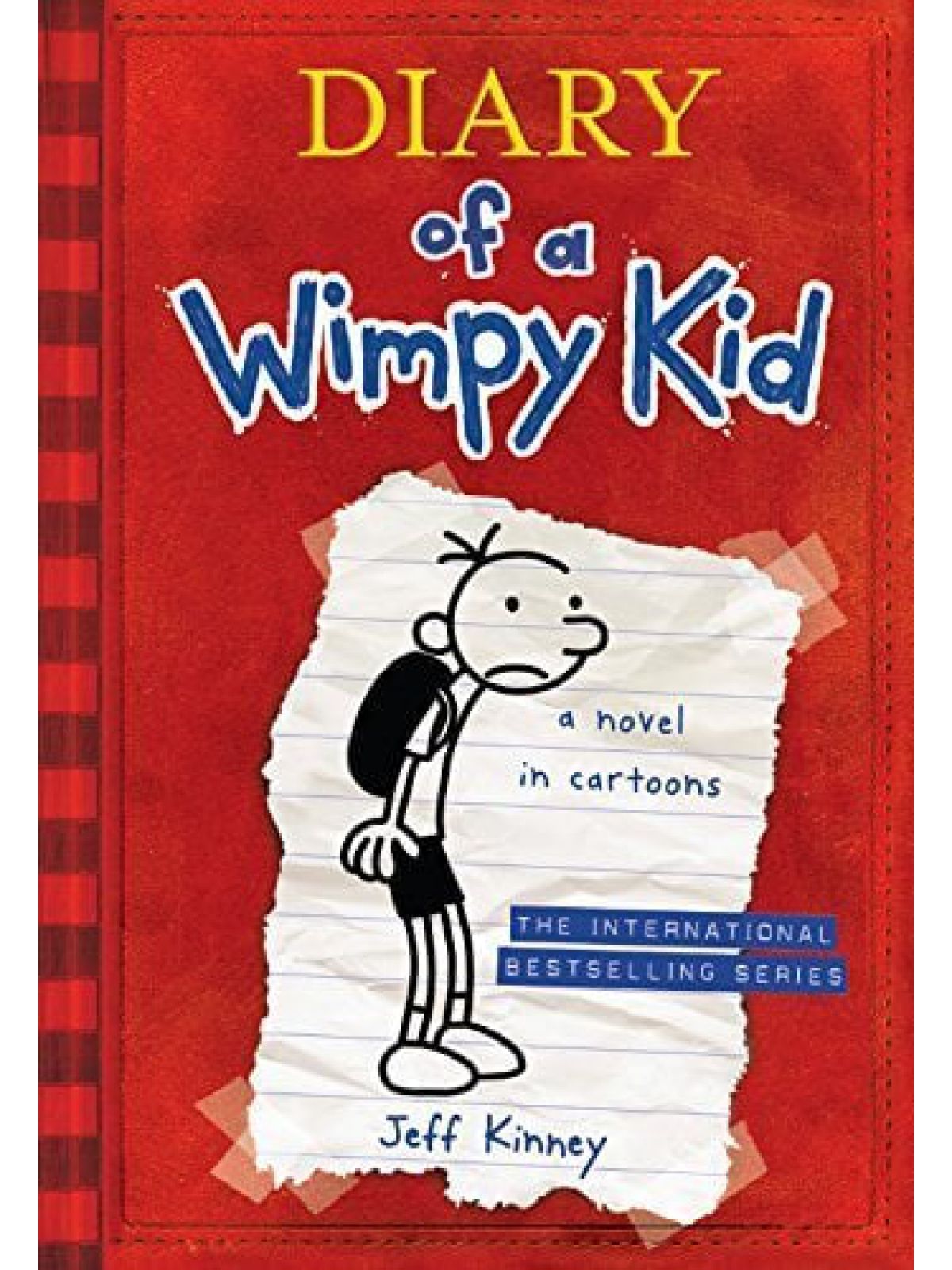 DIARY OF A WIMPY KID#1