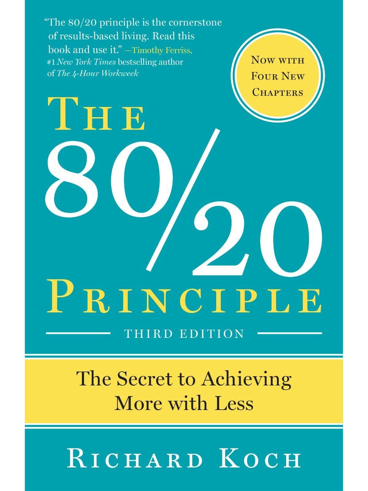80/20 PRINCIPLE