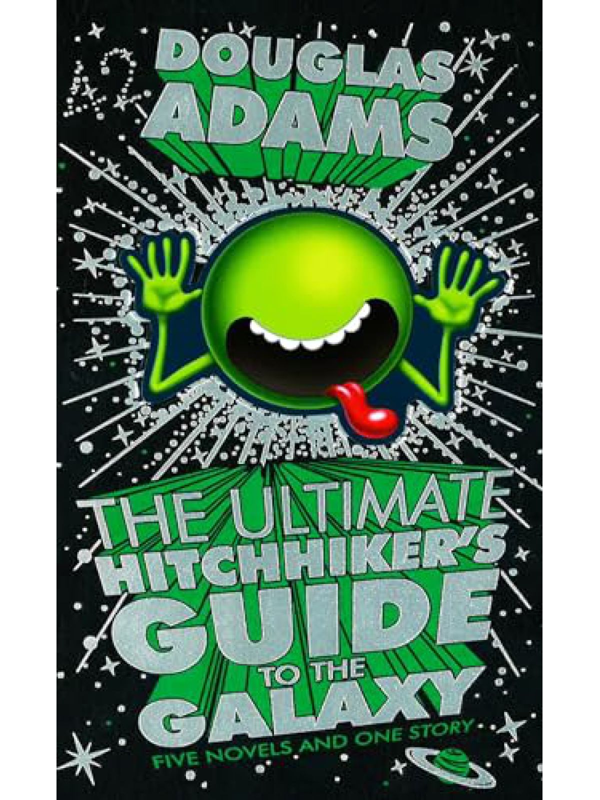 ULTIMATE HITCHHICKER’S GDE TO THE GALAXY (LEATHER)