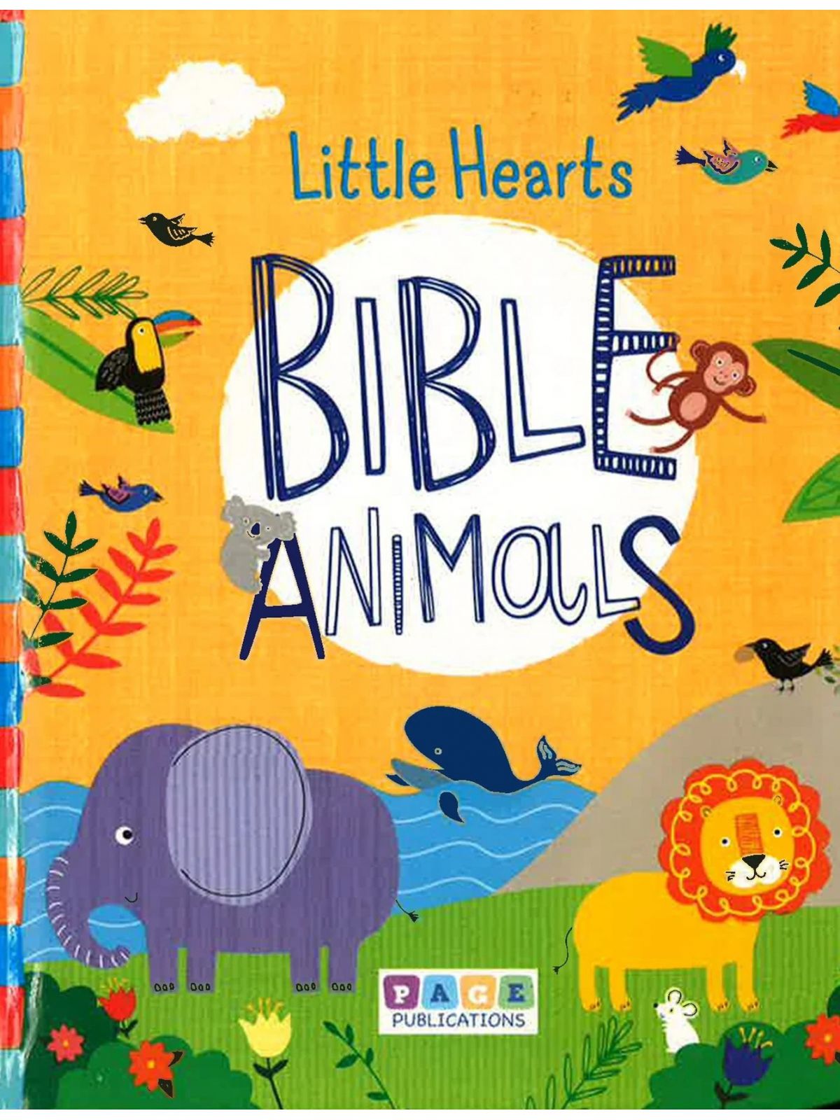 LITTLE HEARTS BIBLE ANIMALS