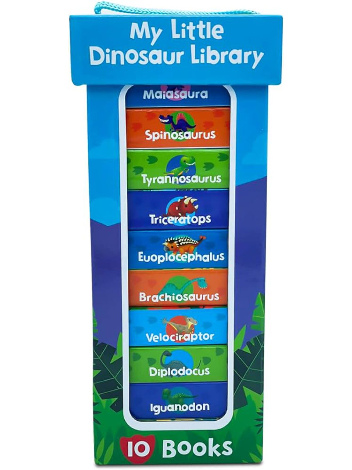 MY LITTLE DINOSAUR LIBRARY