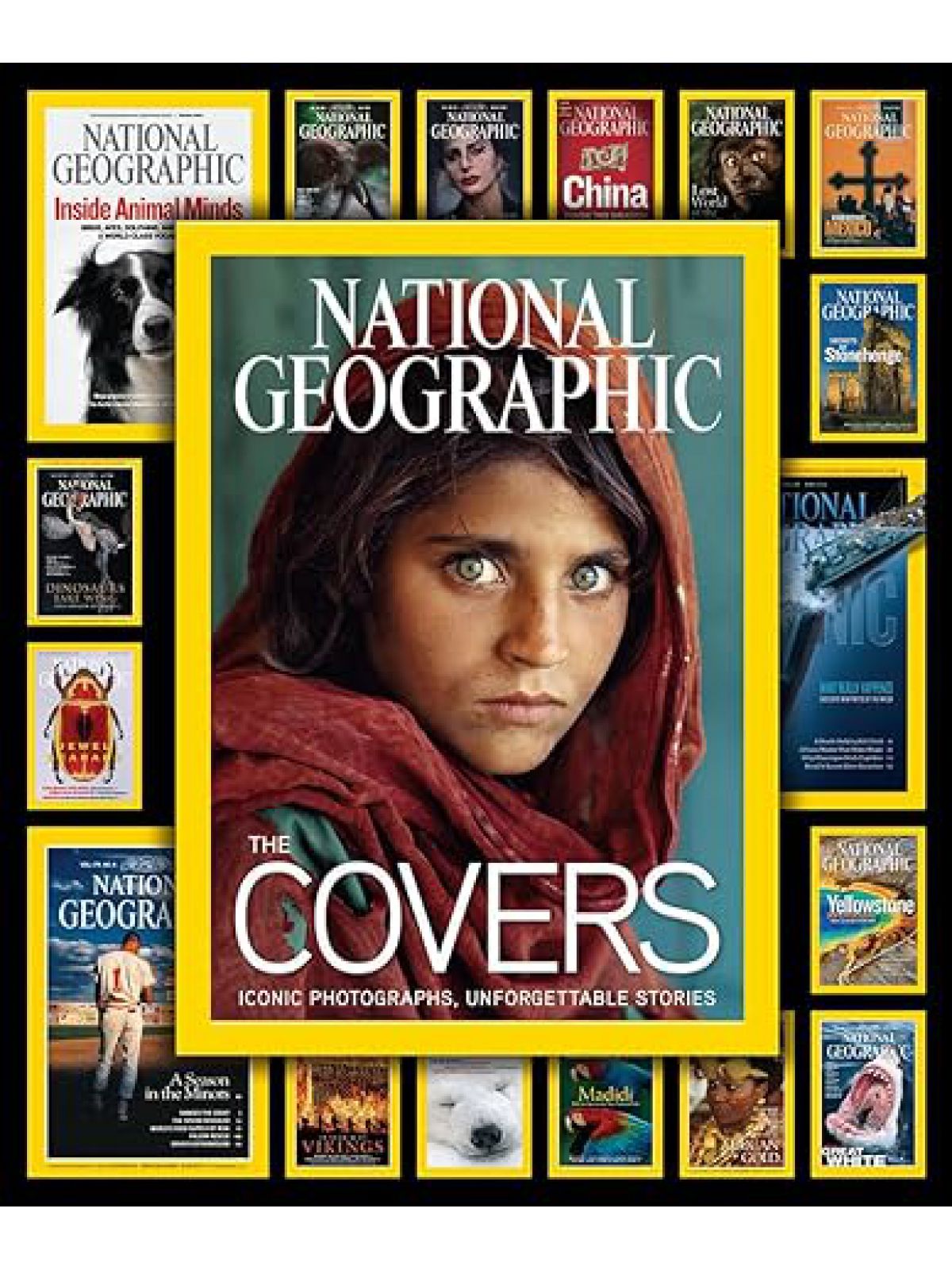 NAT’L GEO THE COVERS