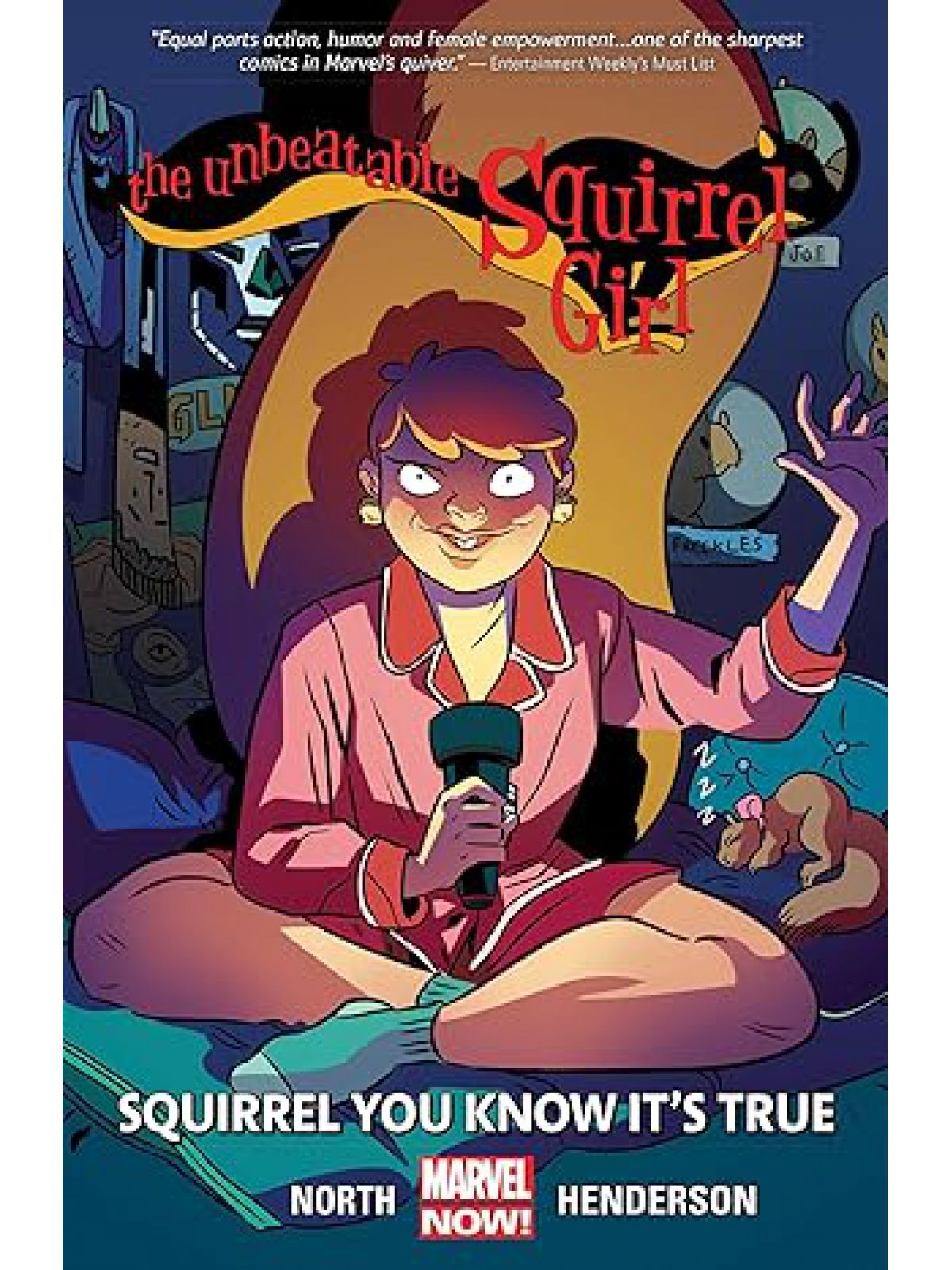 UNBEATABLE SQUIRREL GIRL VOL 2 : SQUIRREL YOU KNOW