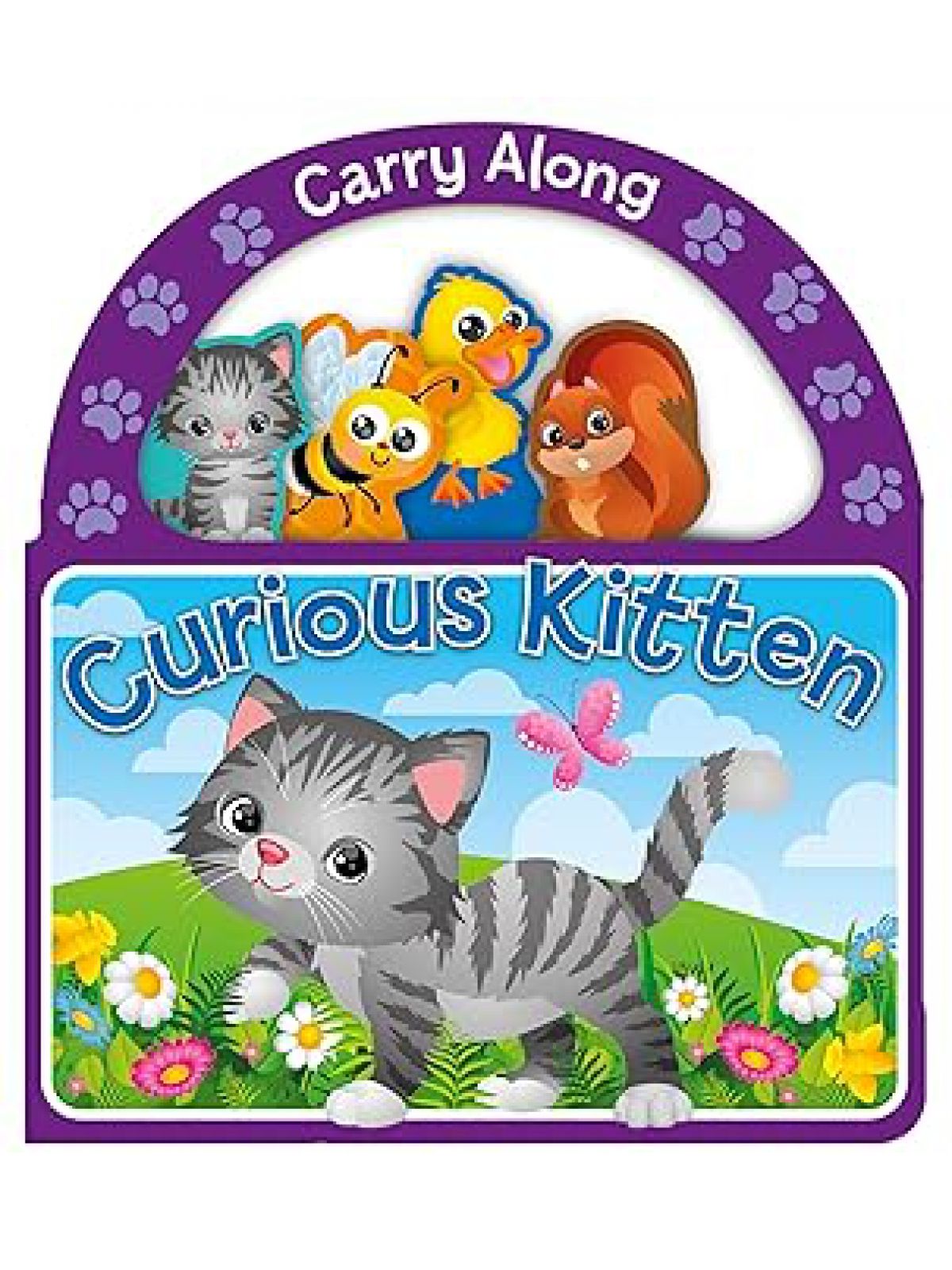 CARRY ALONG CURIOUS KITTEN