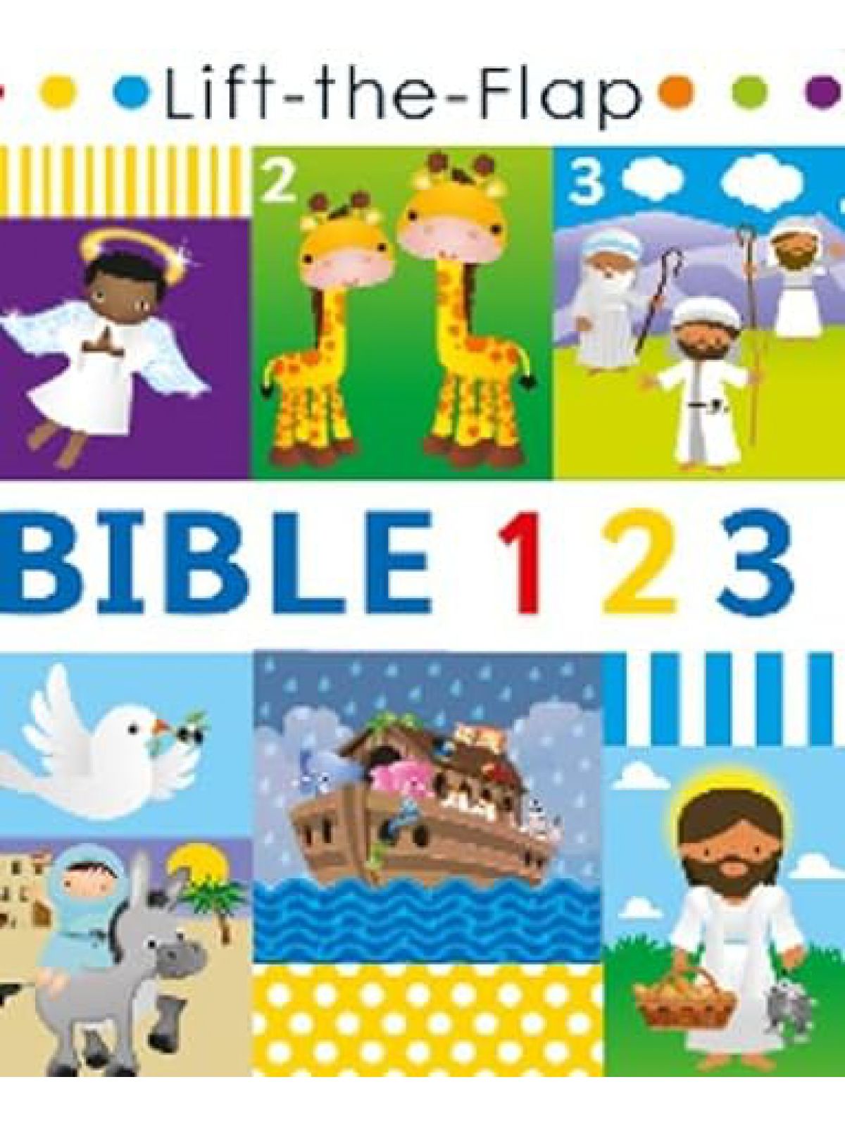 LIFT THE FLAP BIBLE 1 2 3