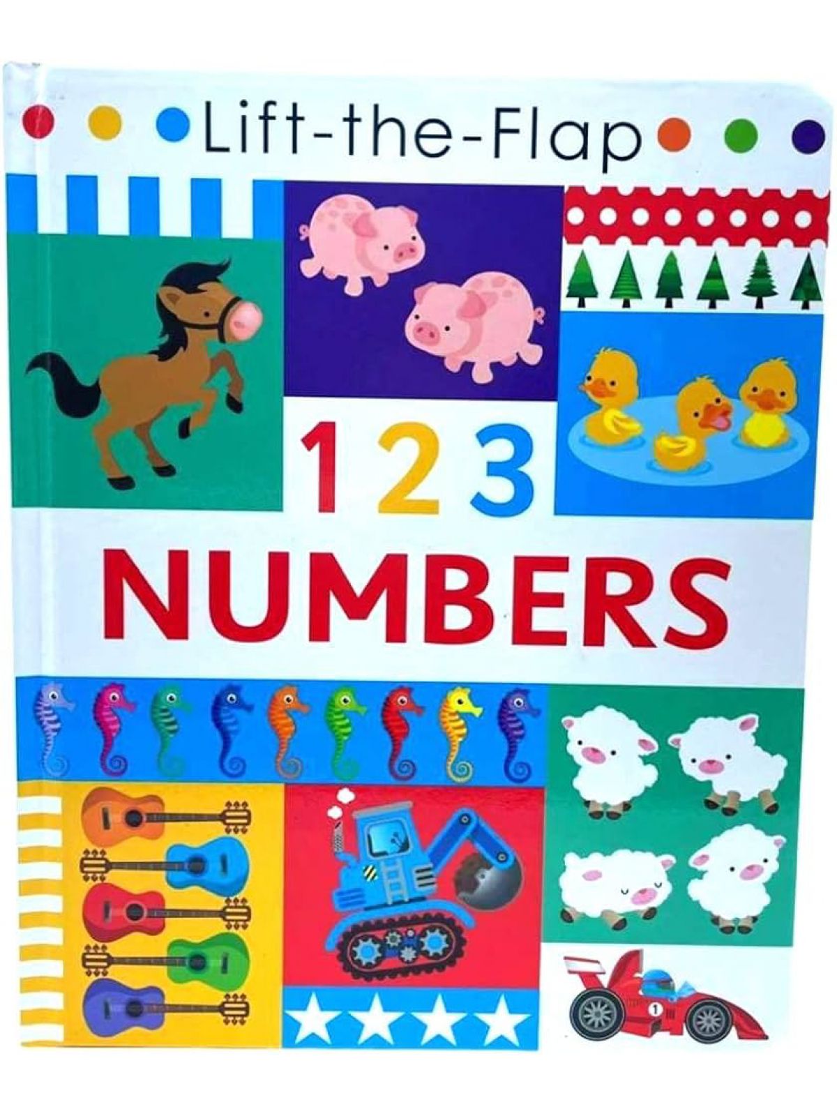 LIFT-THE-FLAP 1 2 3 NUMBERS