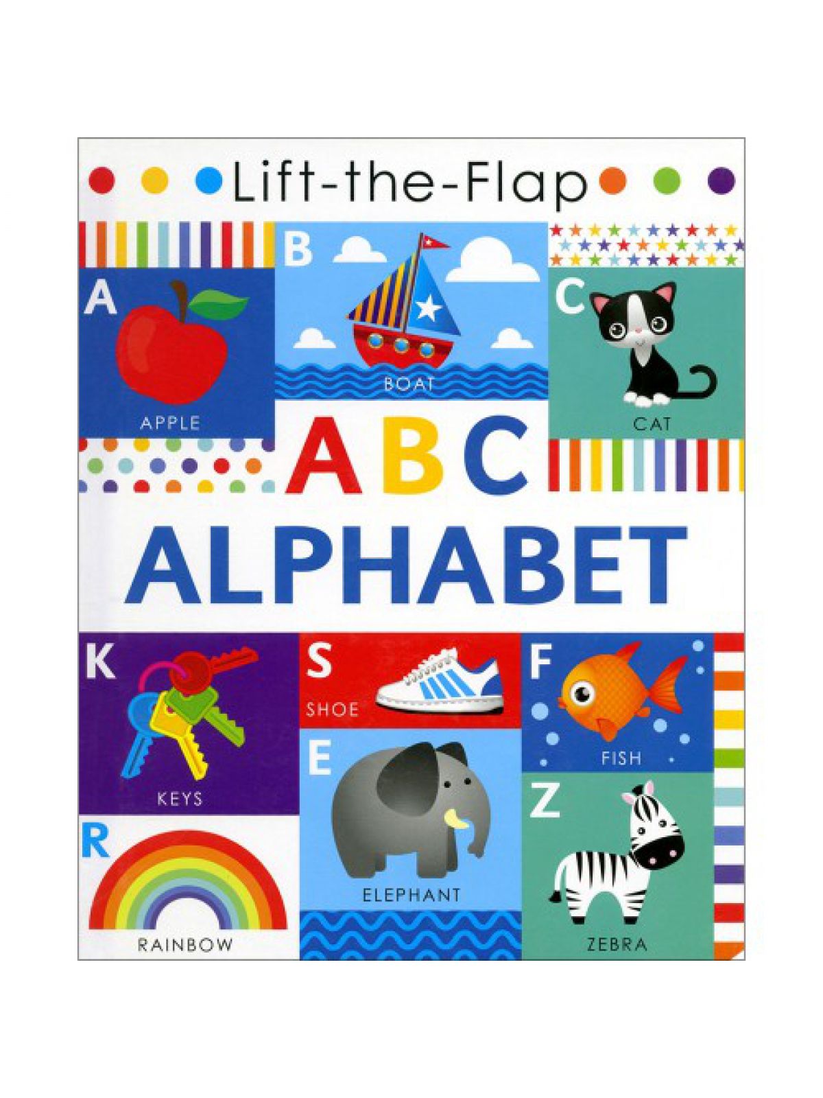 LIFT-THE-FLAP A B C  ALPHABET