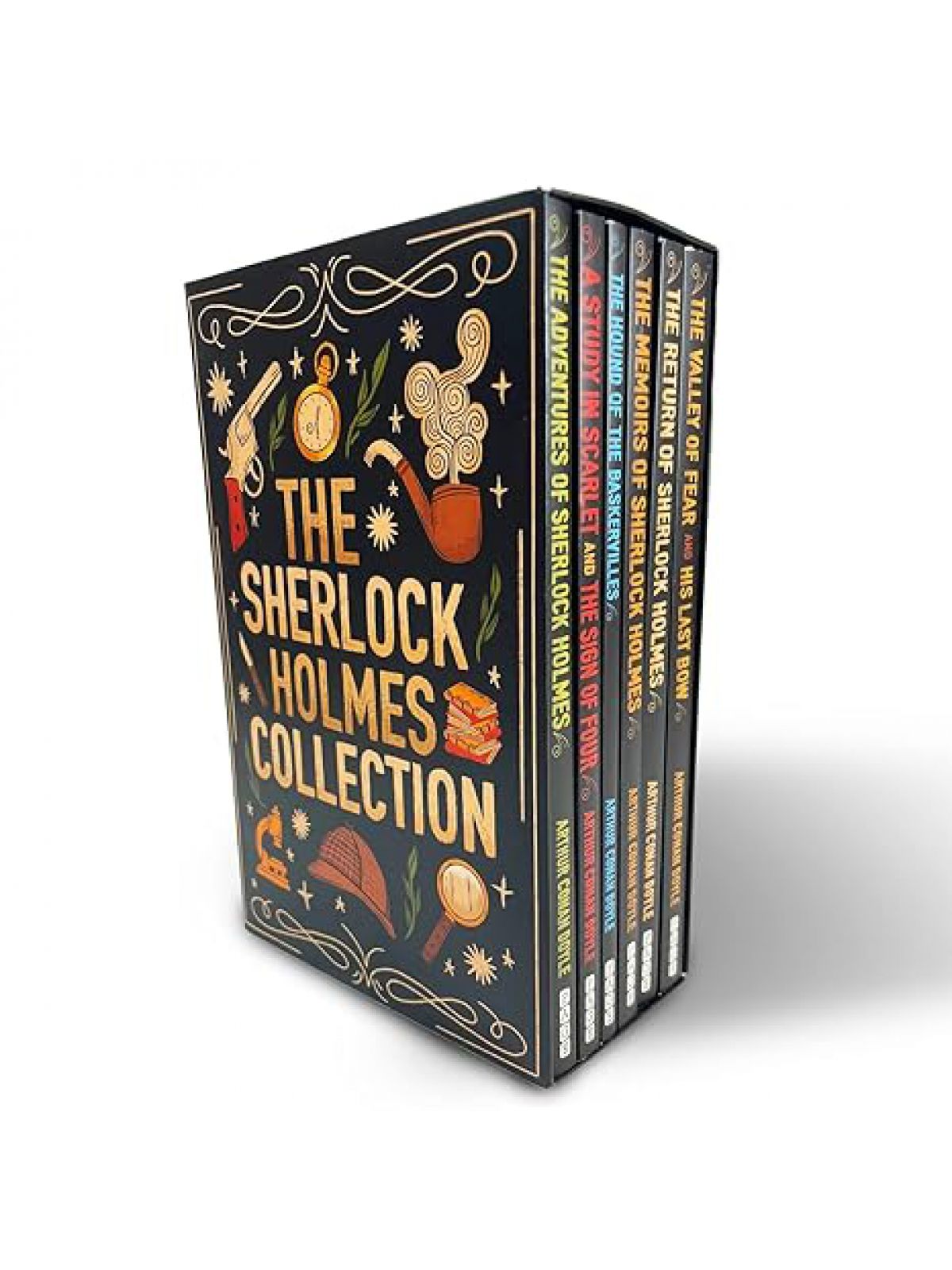 SHERLOCK HOLMES COLLECTION (6 BOOK SET)