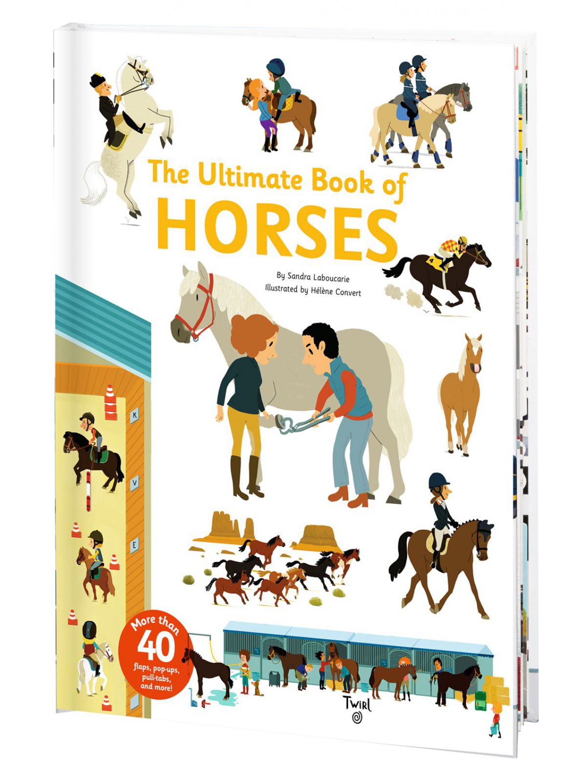 ULTIMATE BOOK OF HORSES