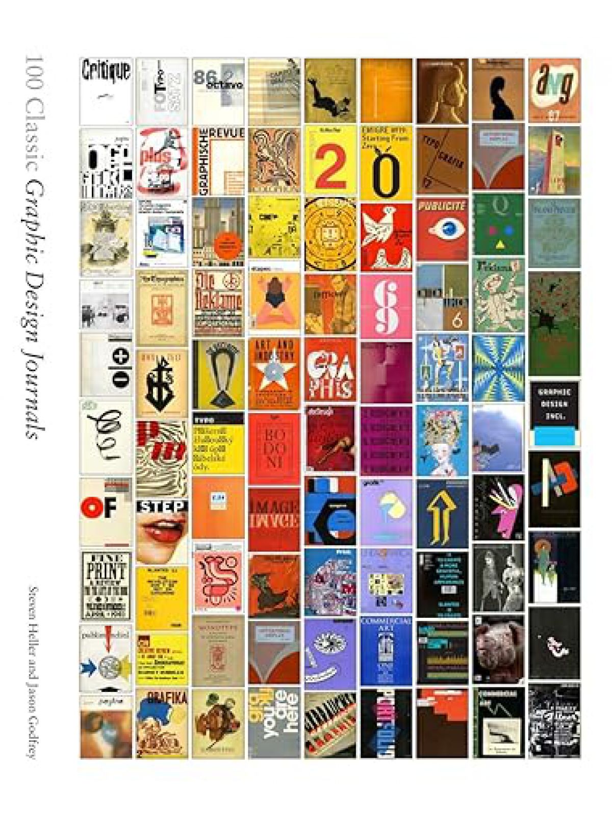 100 CLASSIC GRAPHIC DESIGN JOURNALS