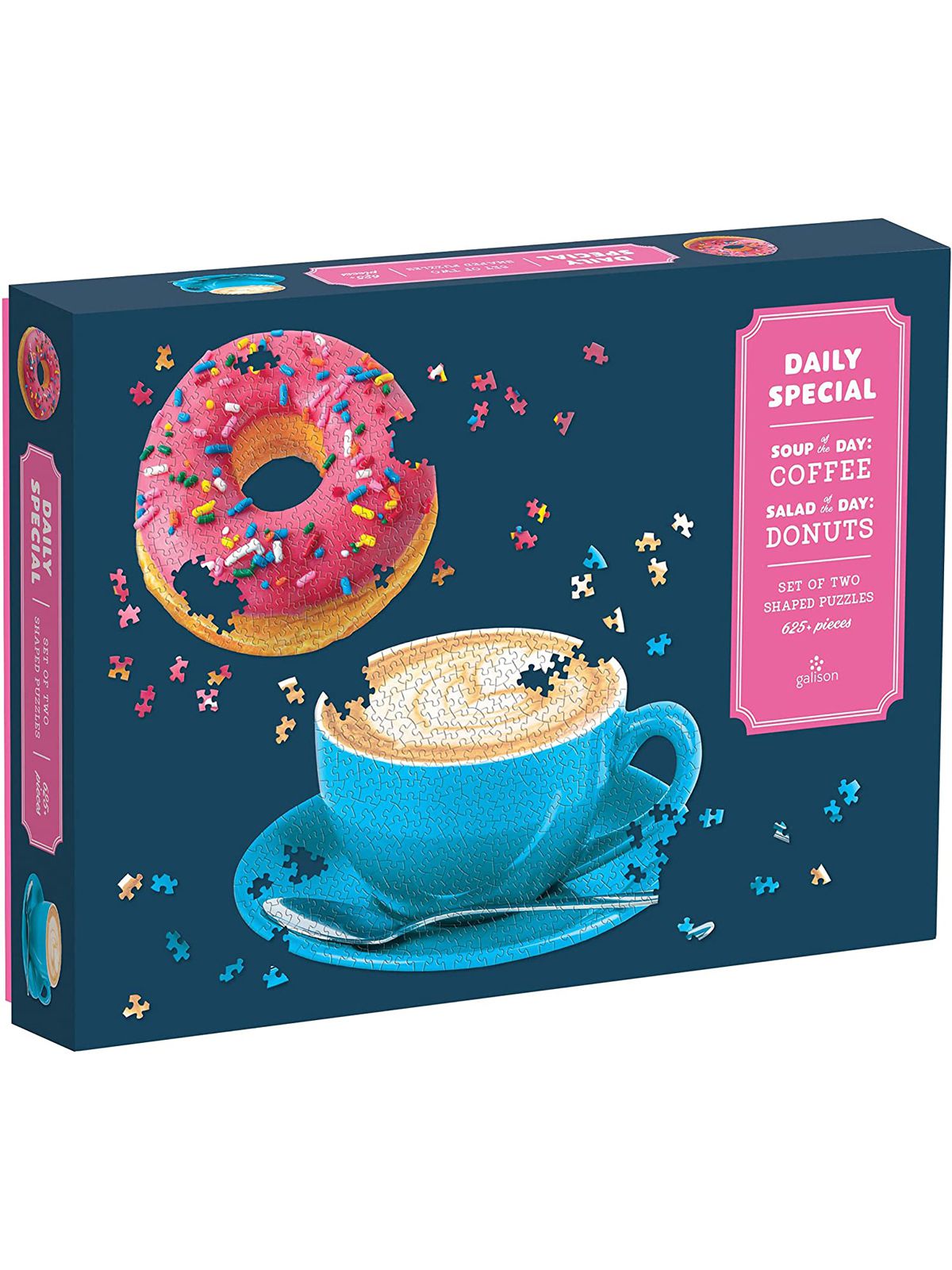 DAILY SPECIAL SET OF TWO SHAPED PUZZLE SET