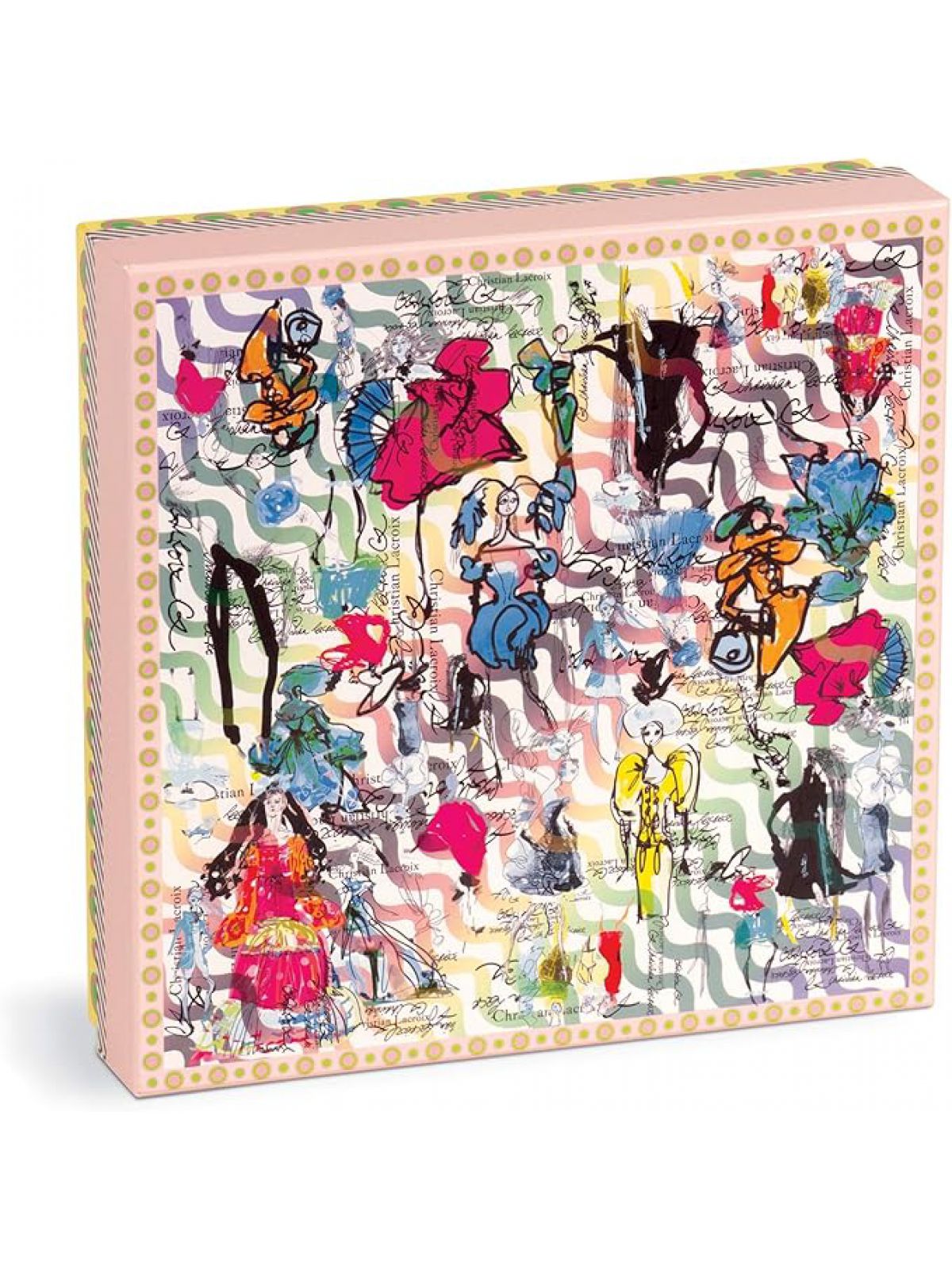 CHRISTIAN LACROIX 500 PIECE PUZZLE