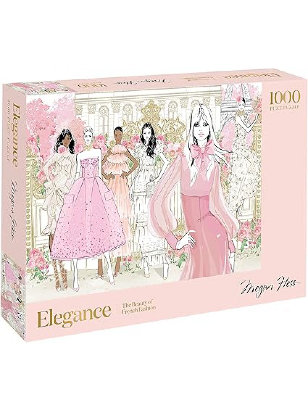 ELEGANCE: 1000-PIECE PUZZLE