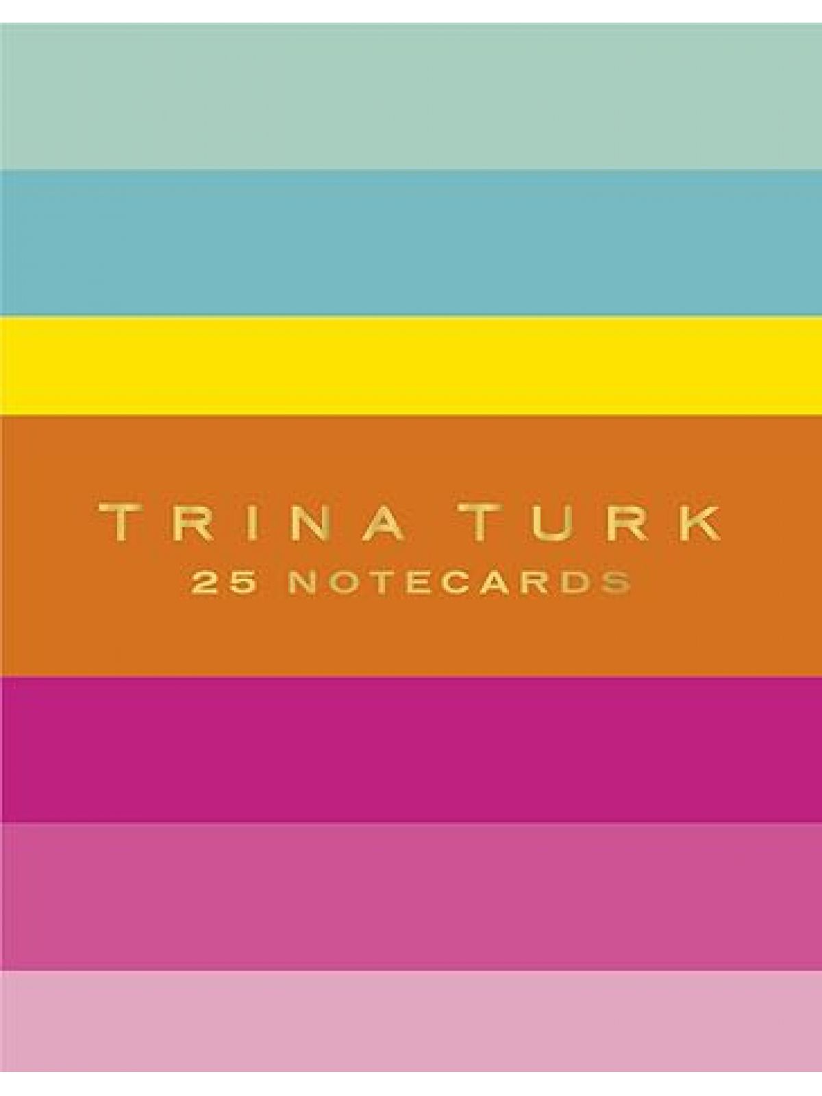TRINA TURK NOTECARDS