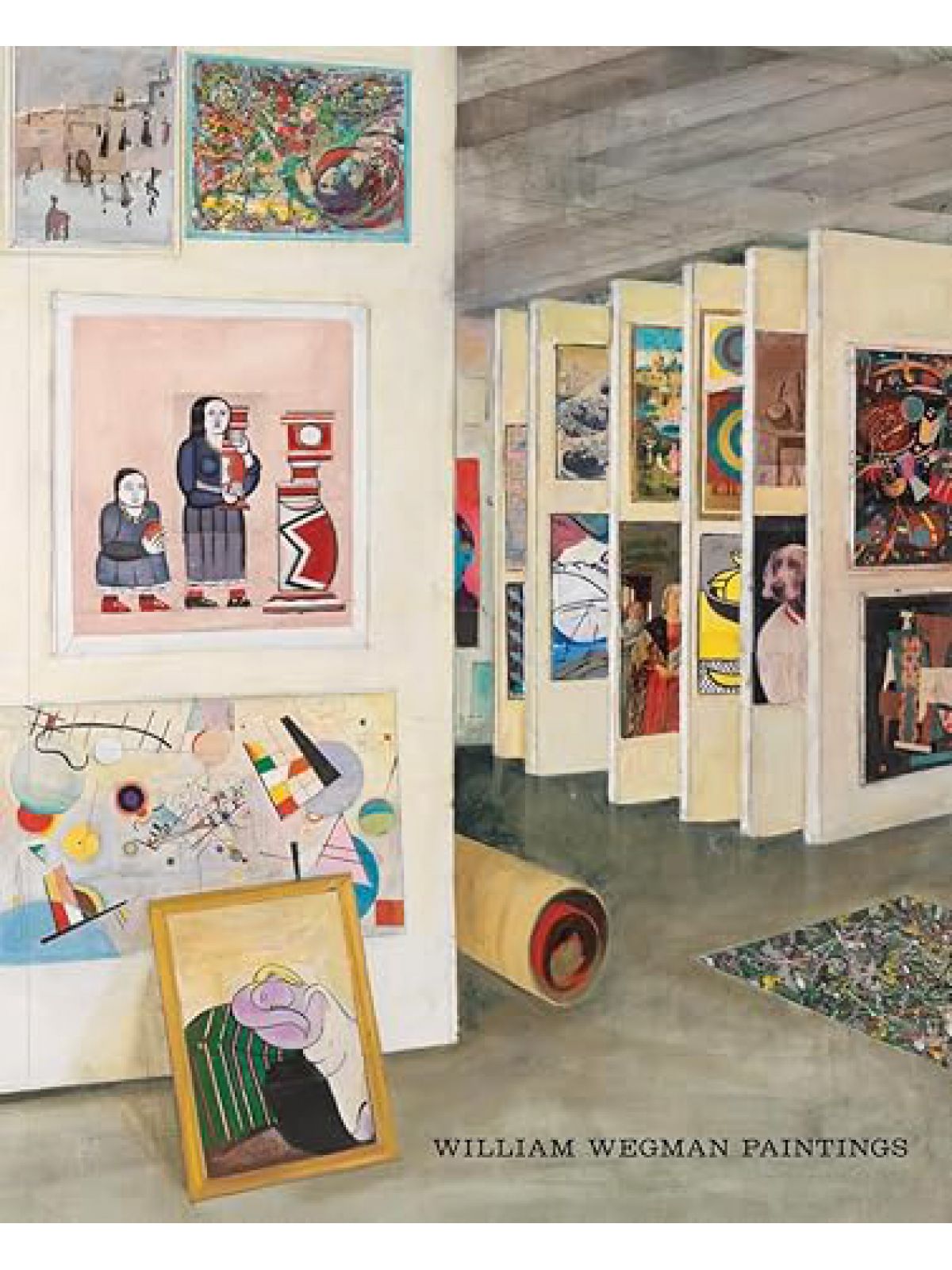 WILLIAM WEGMAN: PAINTINGS