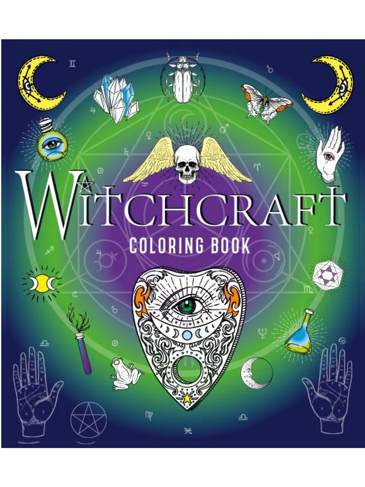 WITCHCRAFT COLORING BOOK
