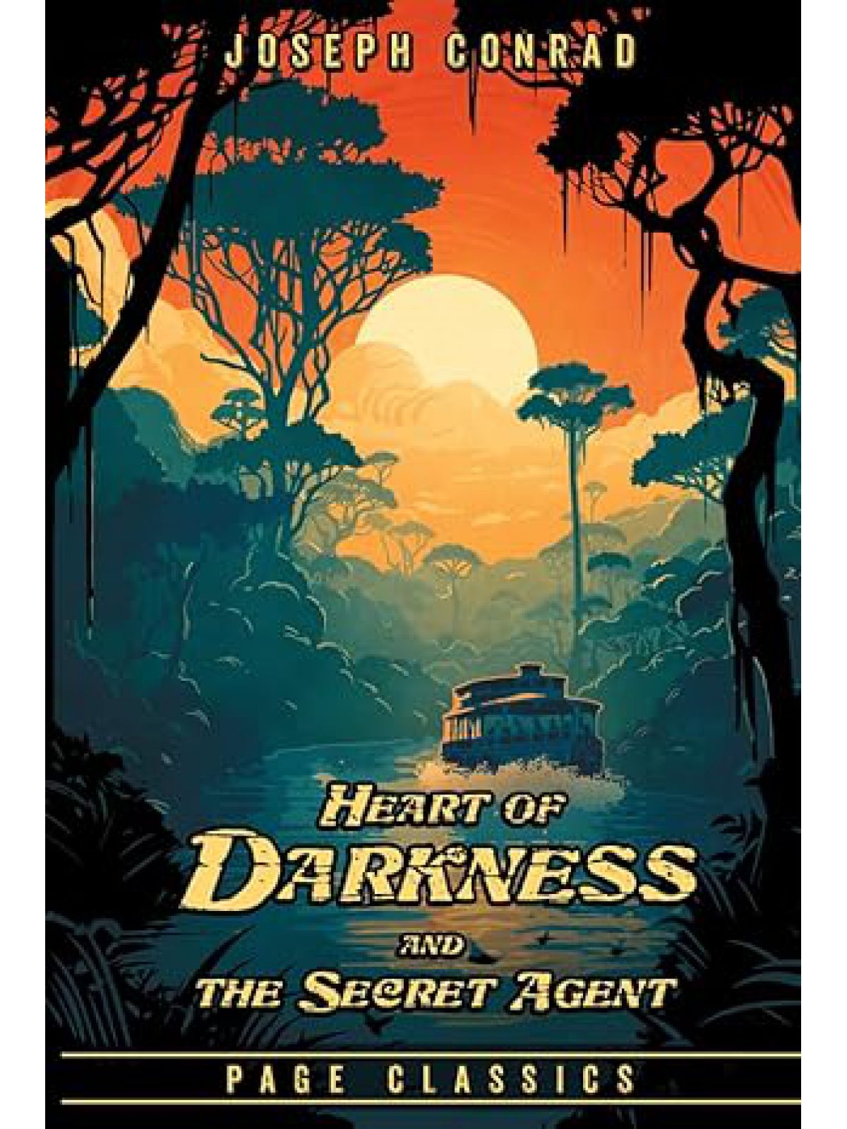 HEART OF DARKNESS AND THE SECRET AGENT
