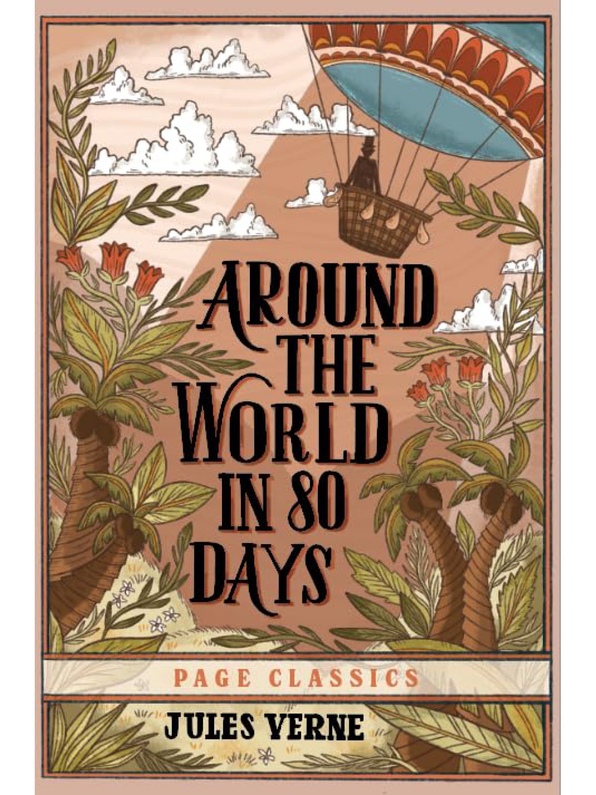 AROUND THE WORLD IN EIGHTY DAYS
