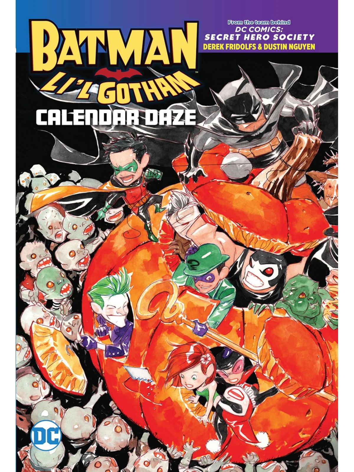 BATMAN LIL GOTHAM CALENDAR DAZE