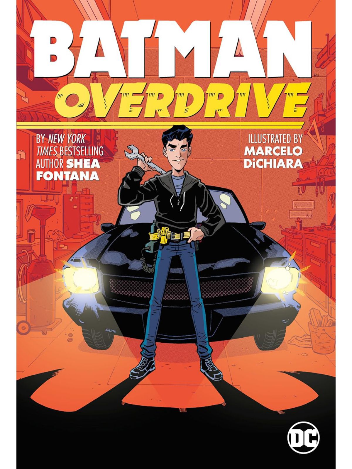BATMAN OVERDRIVE