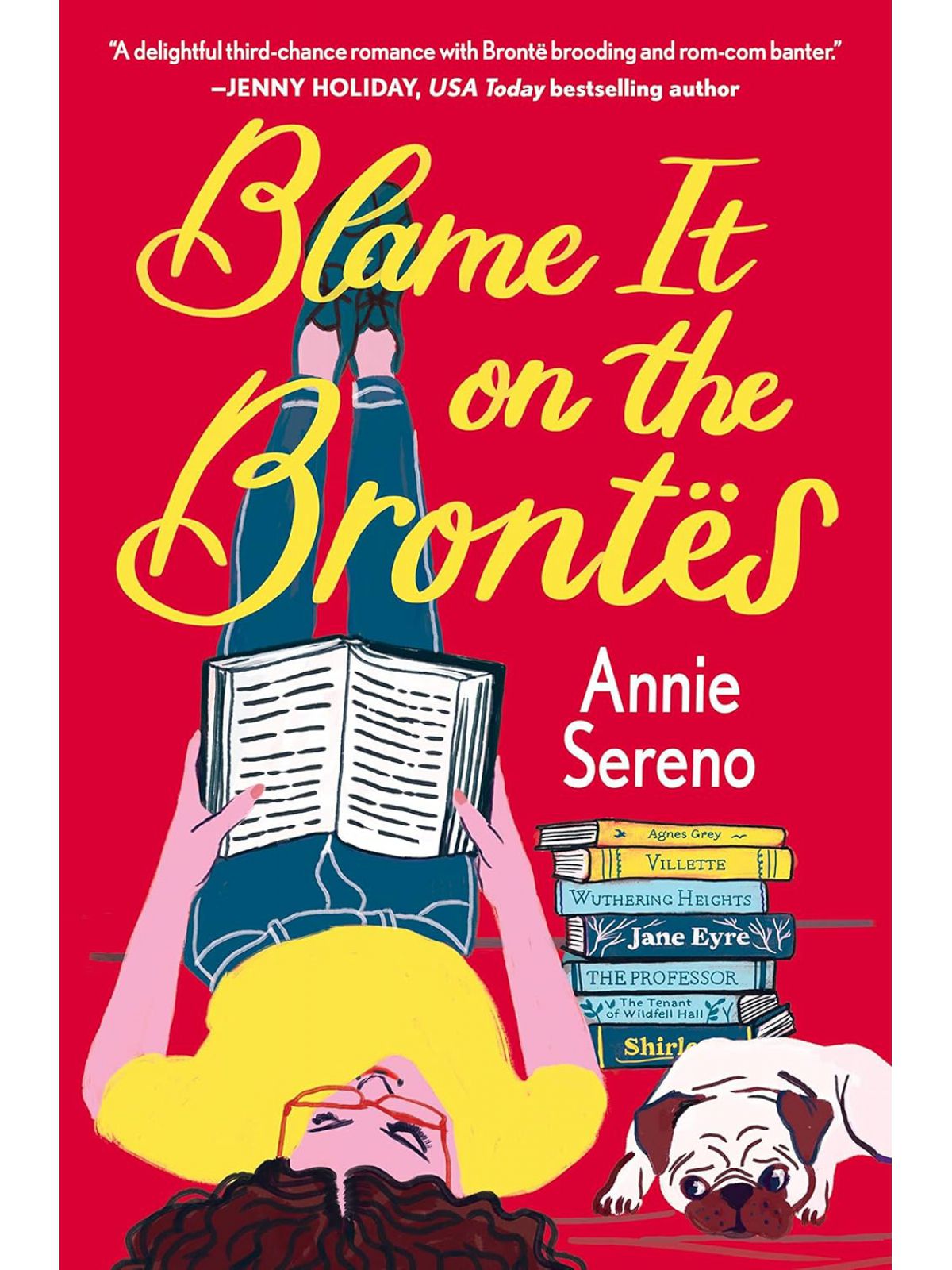 BLAME IT ON THE BRONTES