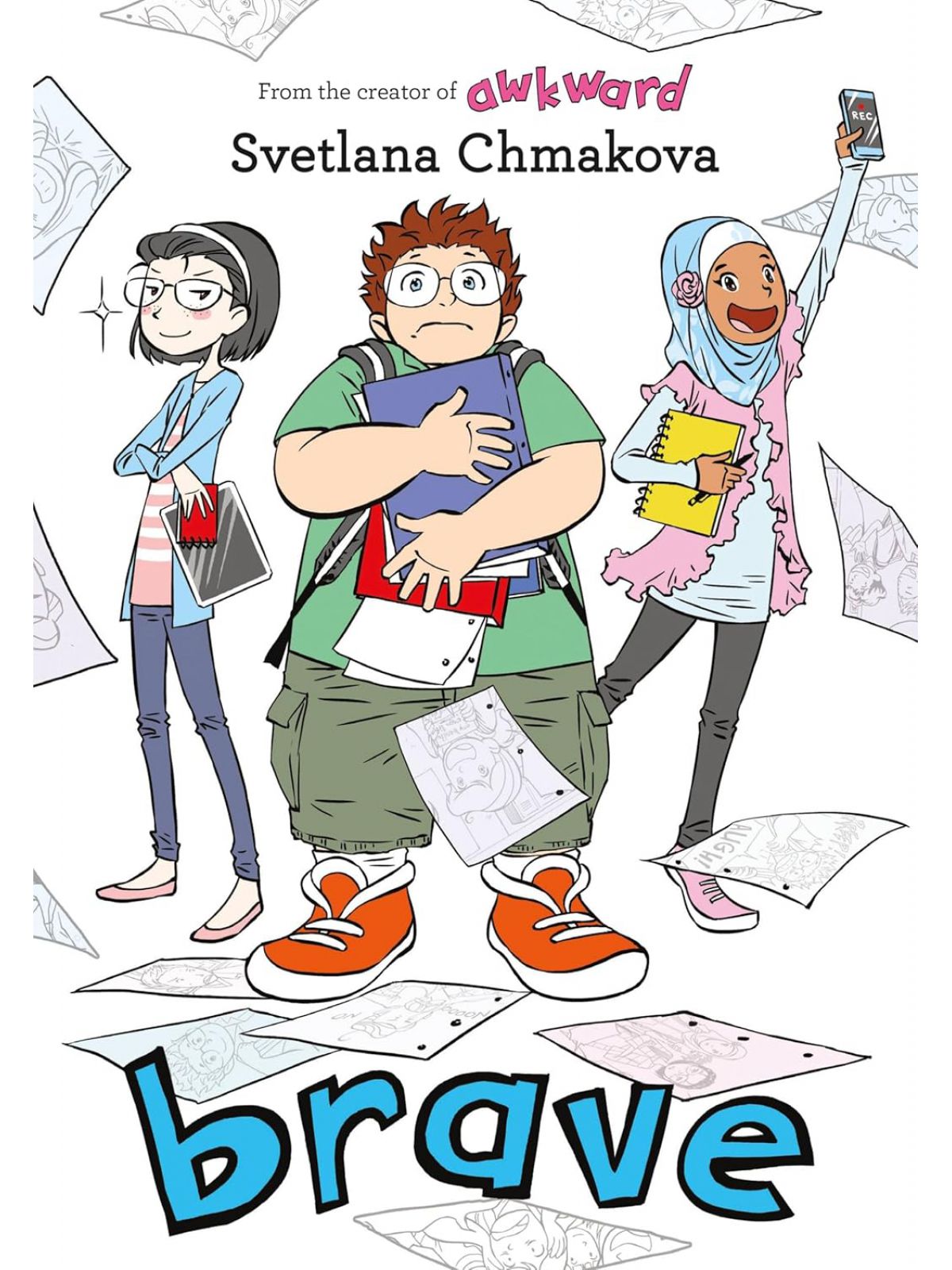 BRAVE (BERRYBROOK #2)