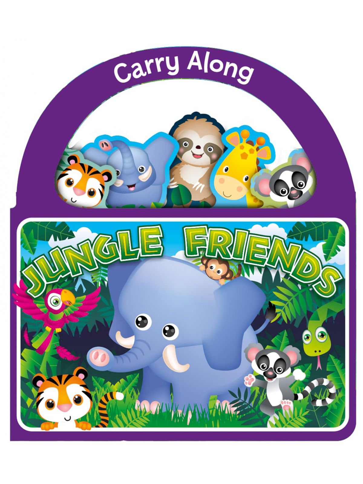 CARRY ALONG JUNGLE FRIENDS