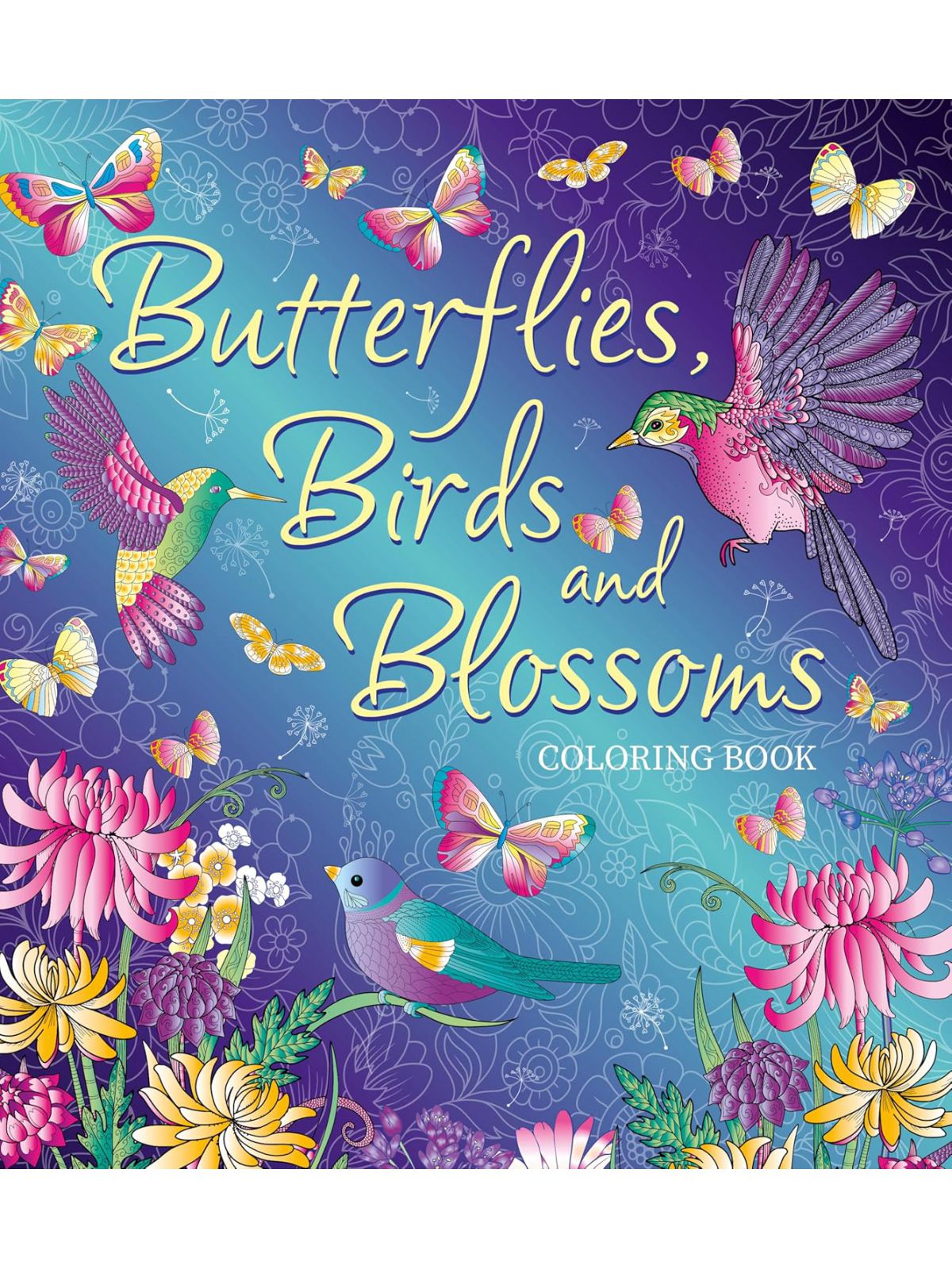 BUTTERFLIES BIRDS OF BLOSSOMS