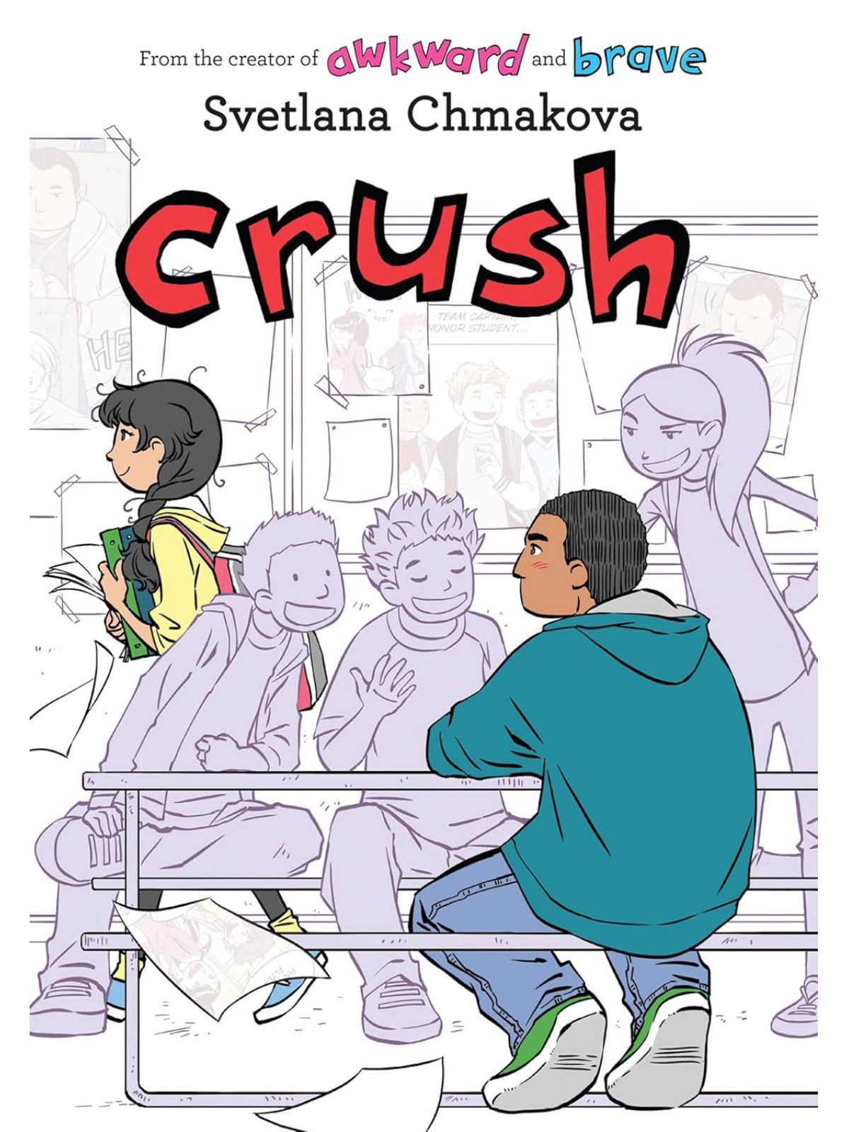 CRUSH (BERRYBROOK #3)