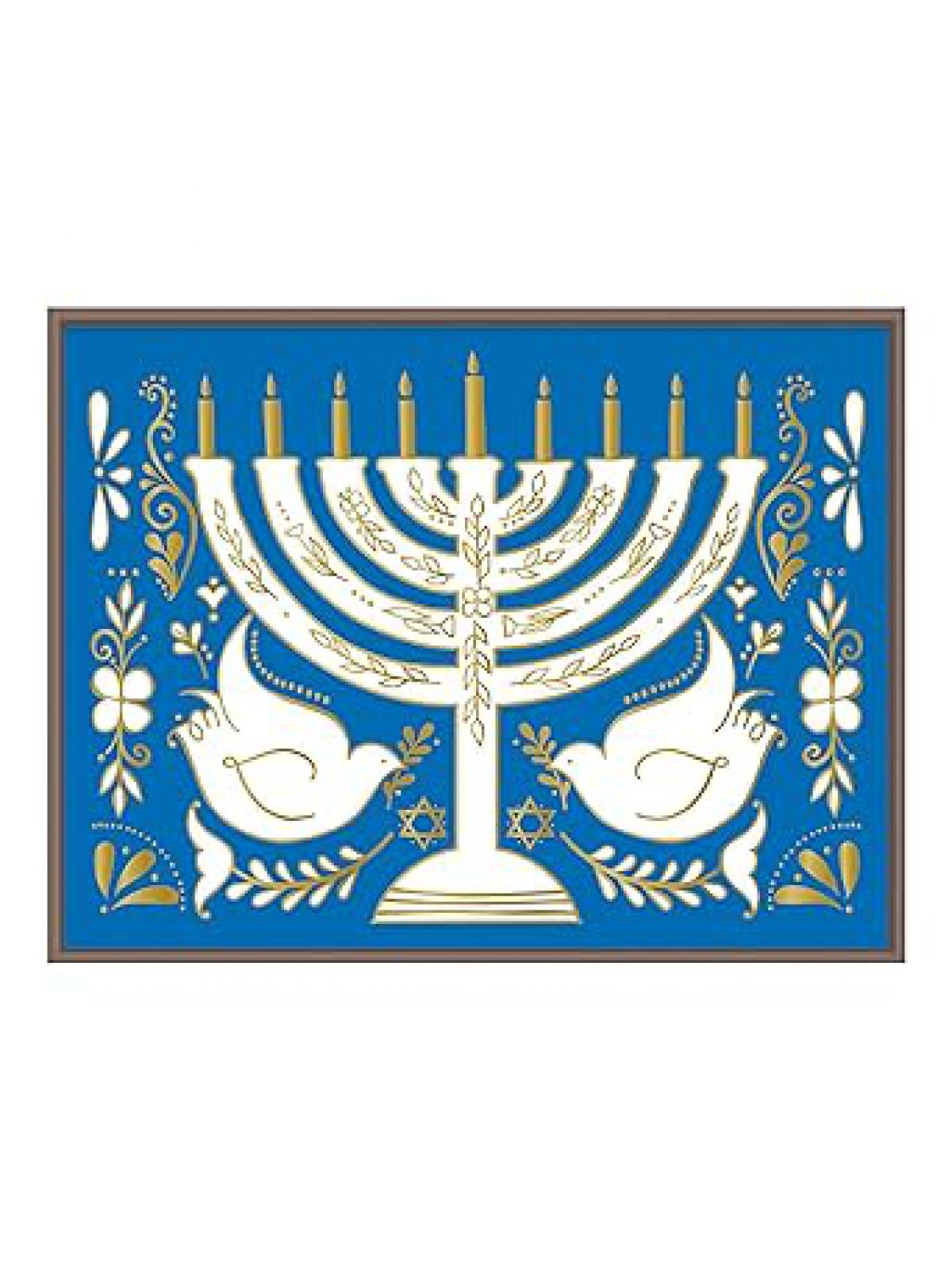 HANUKKAH MENORAH