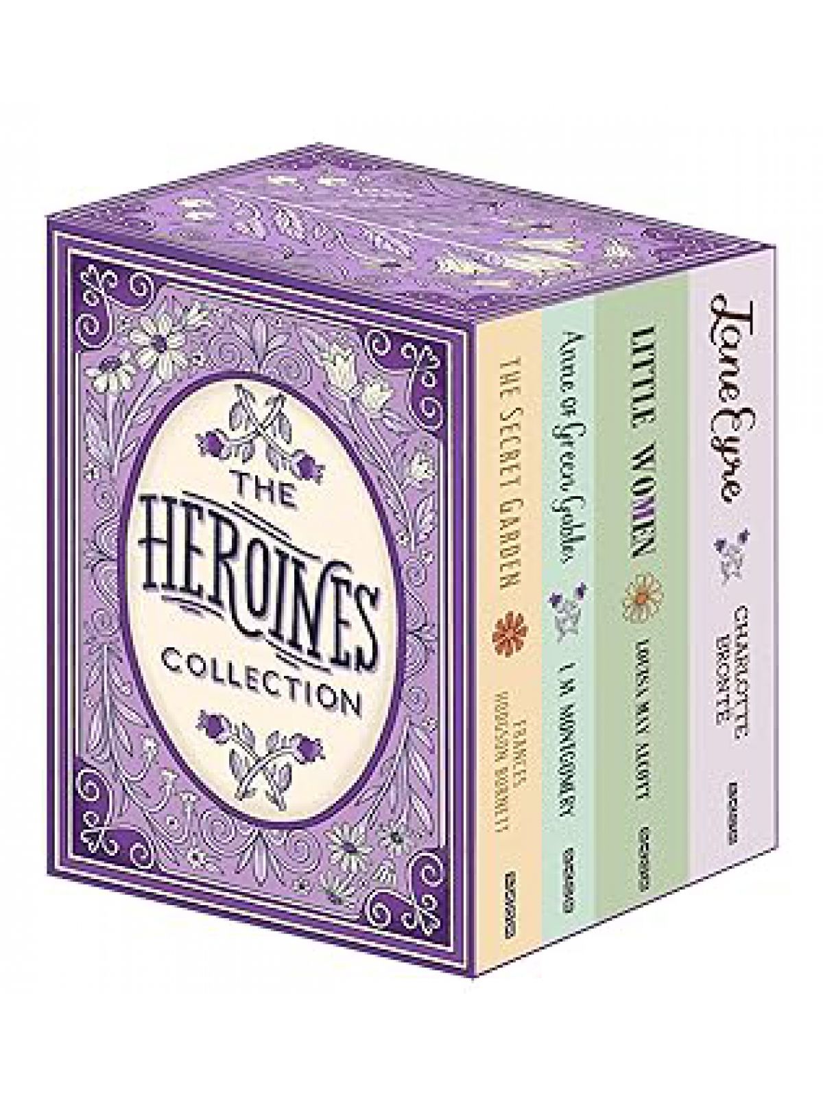 HEROINES COLLECTION (4 BOOK SET IN SLIPCASE)