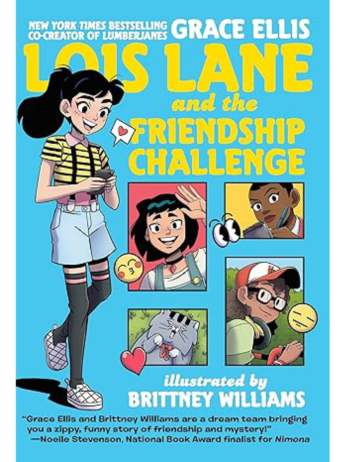 LOIS LANE AND THE FRIENDSHIP CHALLENGE