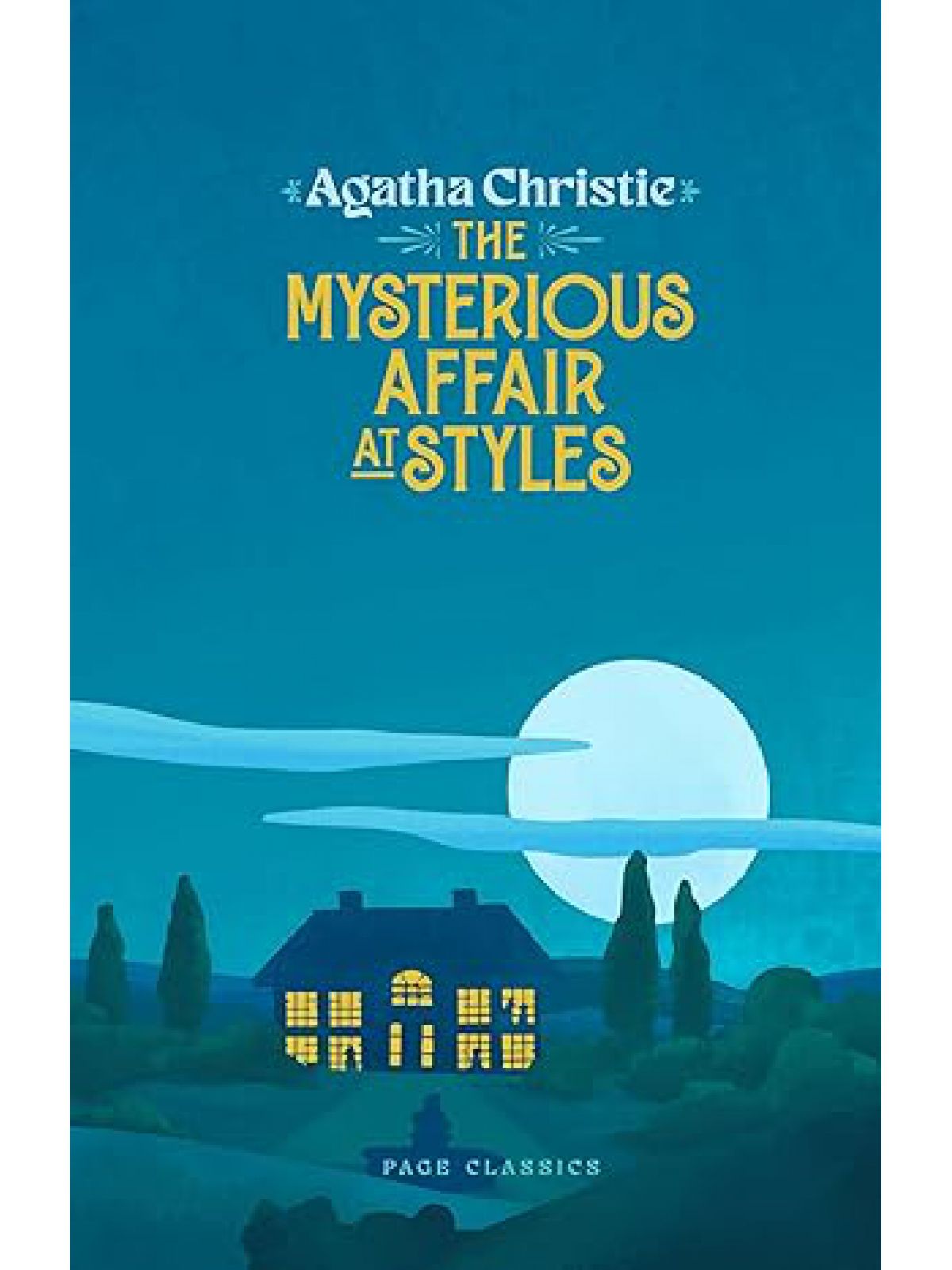 MYSTERIOUS AFFAIR AT STYLES