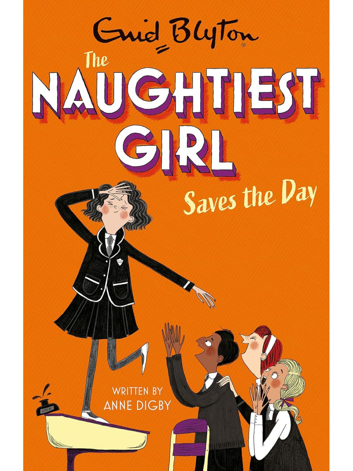 NAUGHTIEST GIRL SAVES THE DAY