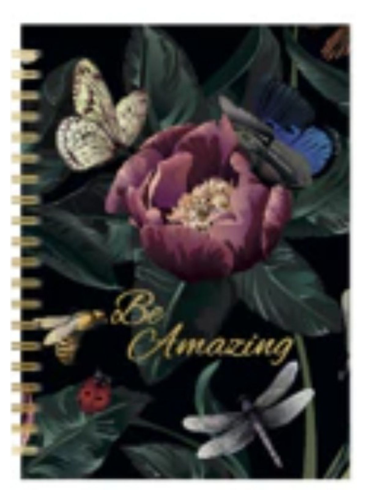 BE AMAZING PEONIES & BUTTERFLIES JOURNAL