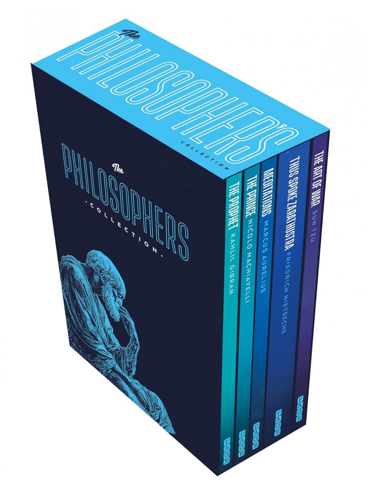 PHILOSOPHERS COLLECTION (5 BK SET)