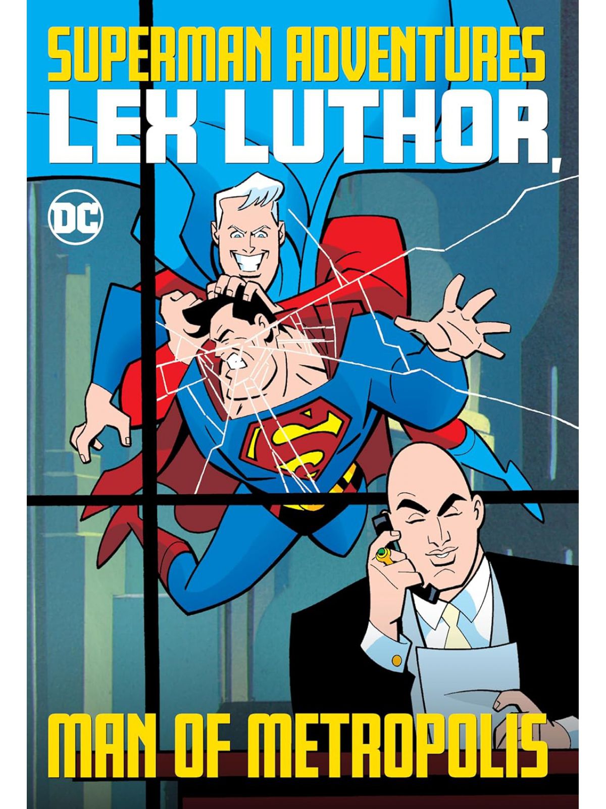 SUPERMAN ADVENTURES LEX LUTHOR MAN OF METROPOLIS