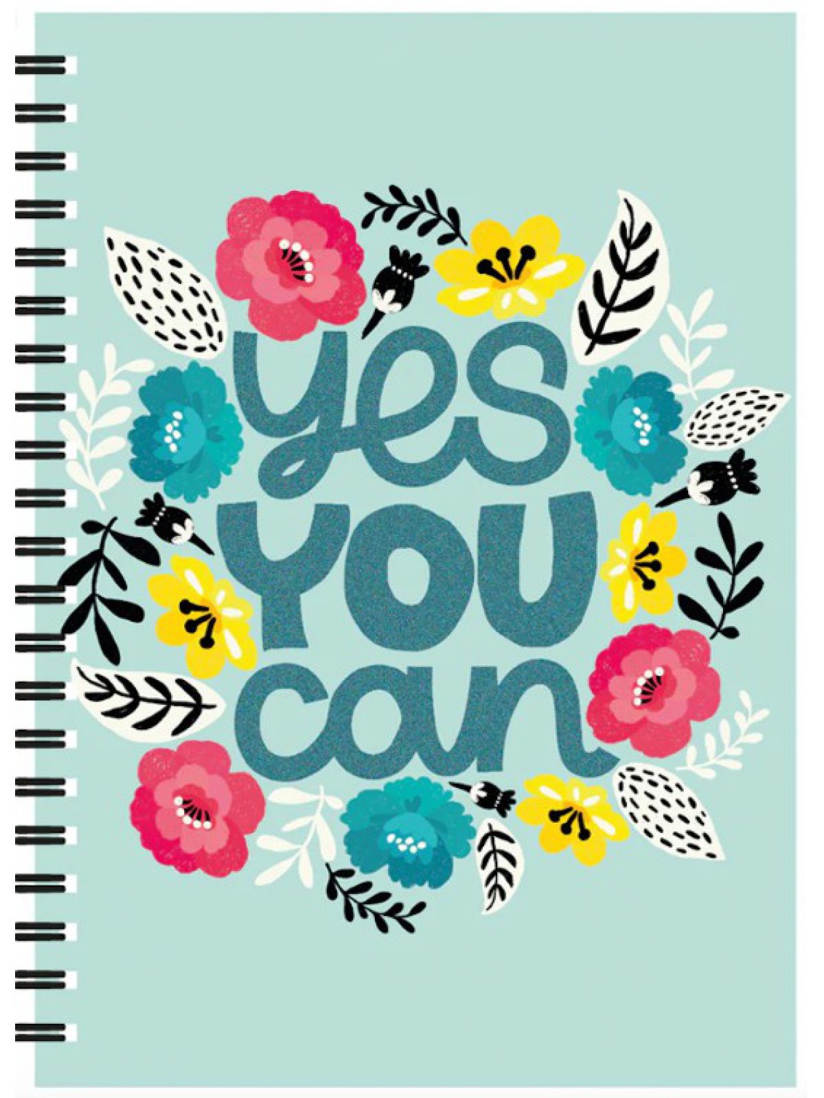 YES YOU CAN FLOWERS JOURNAL