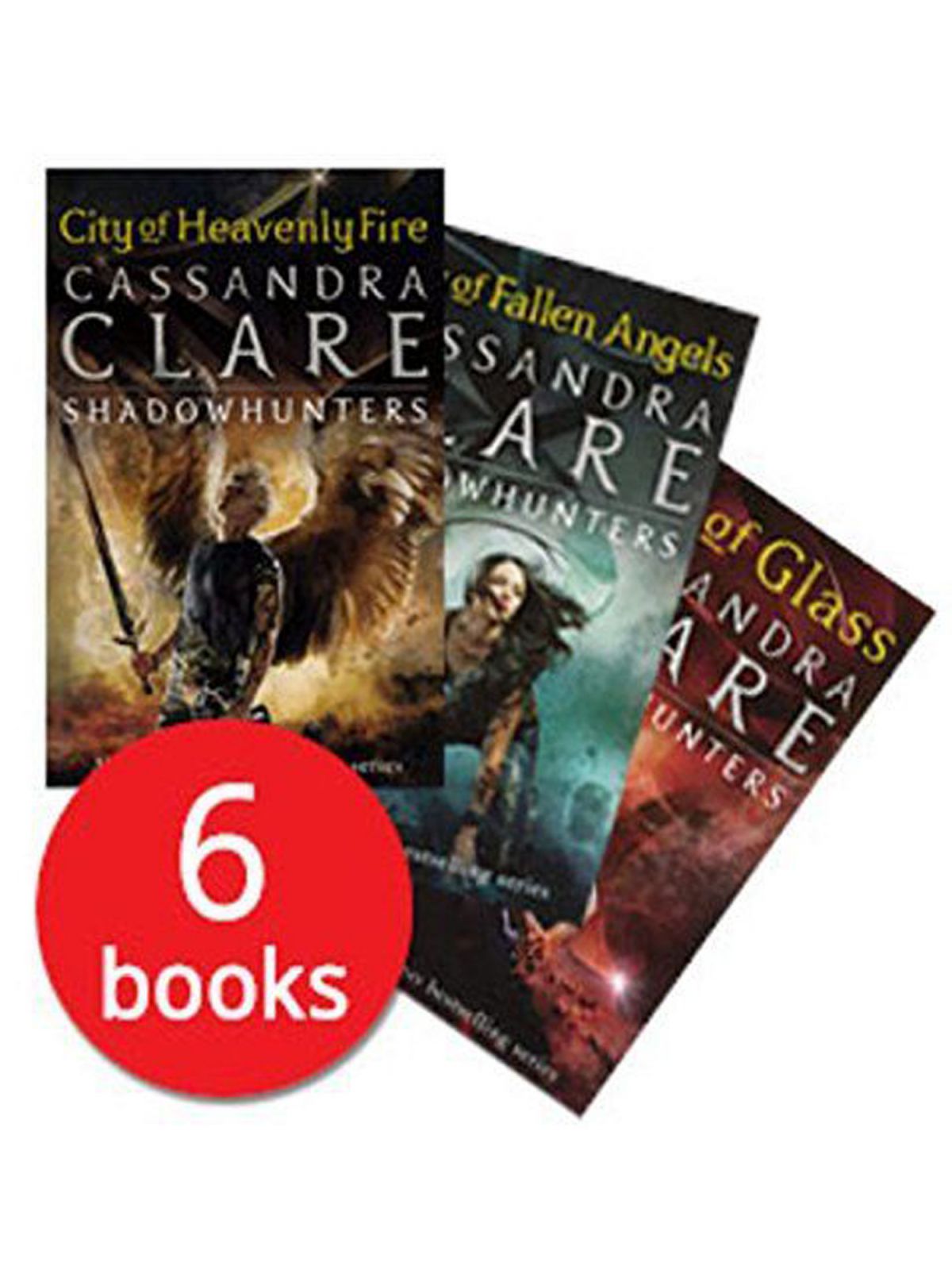 MORTAL INSTRUMENTS BOX SET