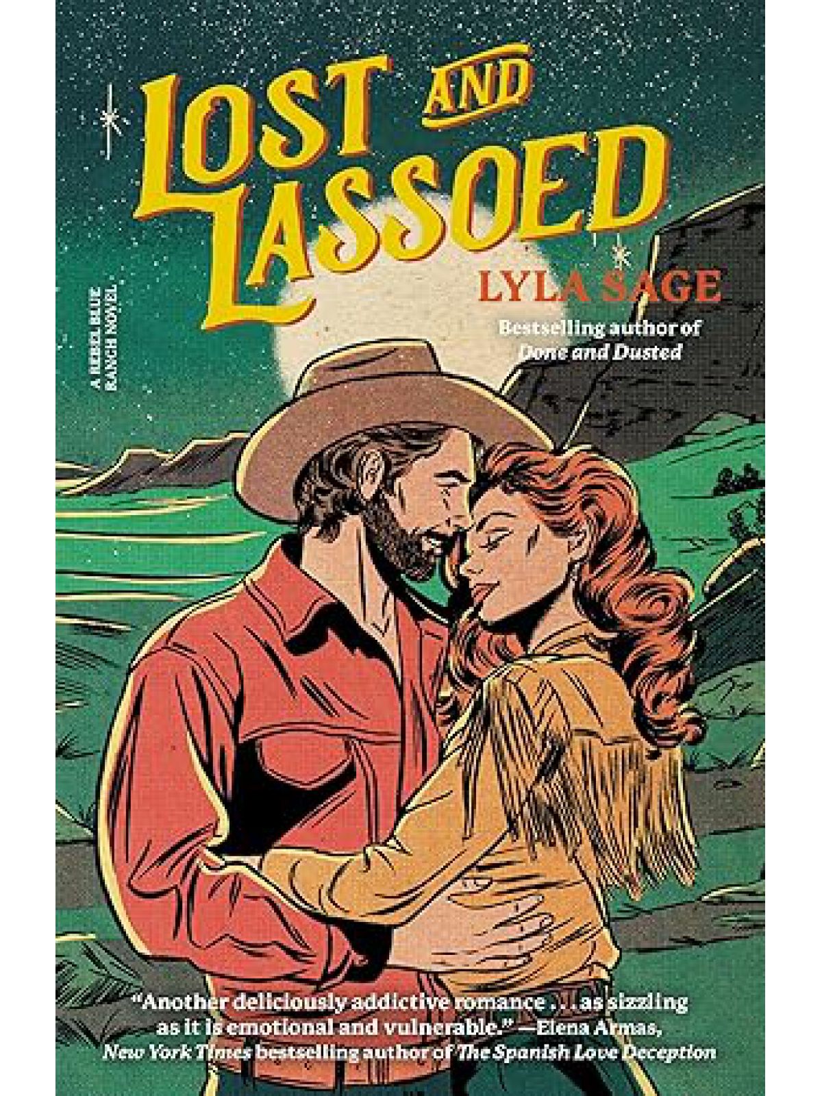 LOST AND LASSOED #3