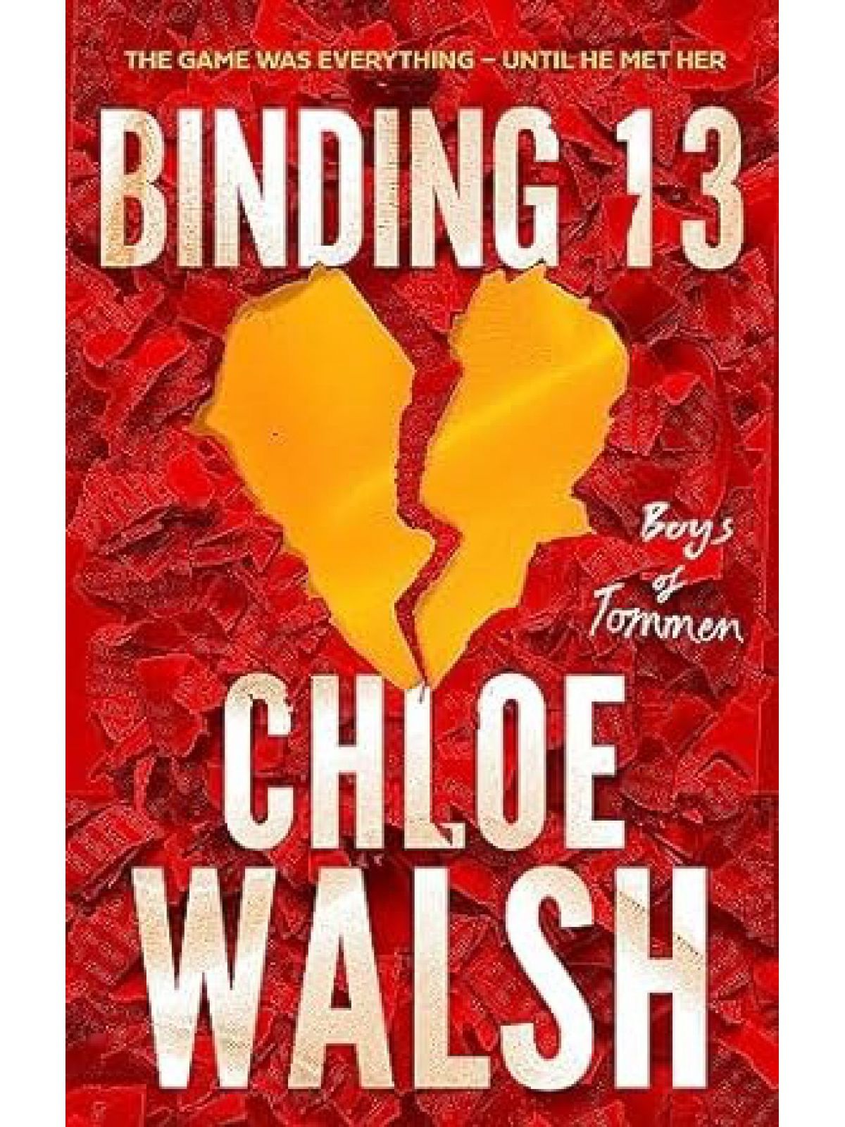 BINDING 13 (BOYS OF TOMMEN BK1)