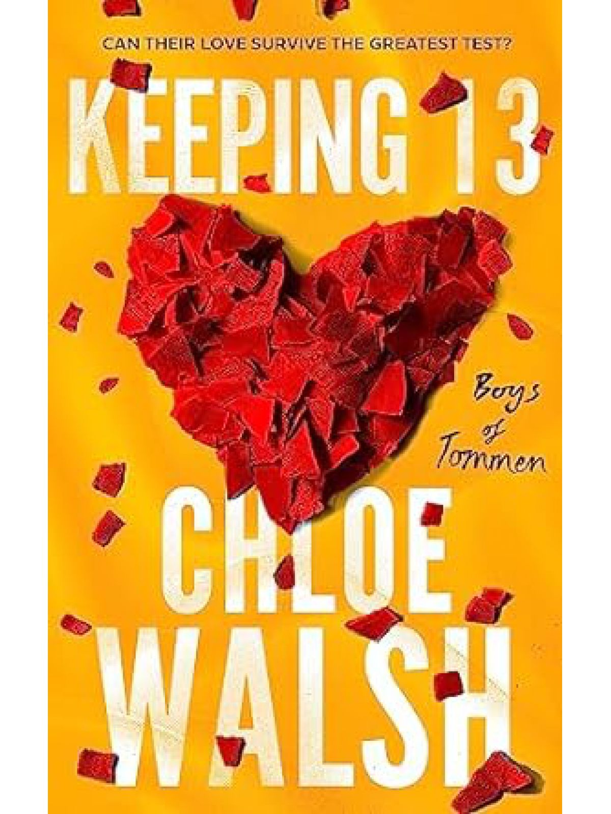 KEEPING 13 (BOYS OF TOMMEN BK2)